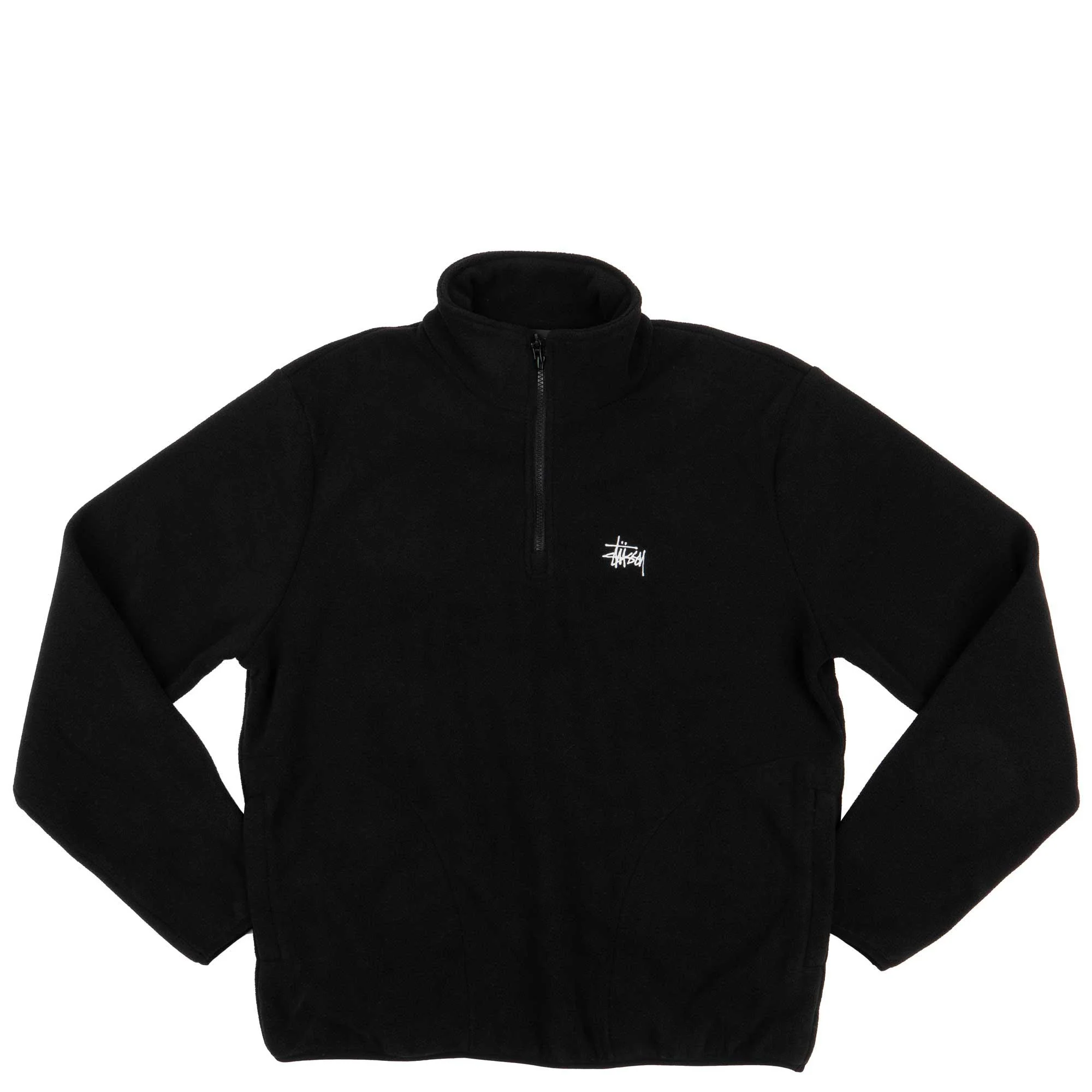 Stussy Basic Polar Fleece Mock