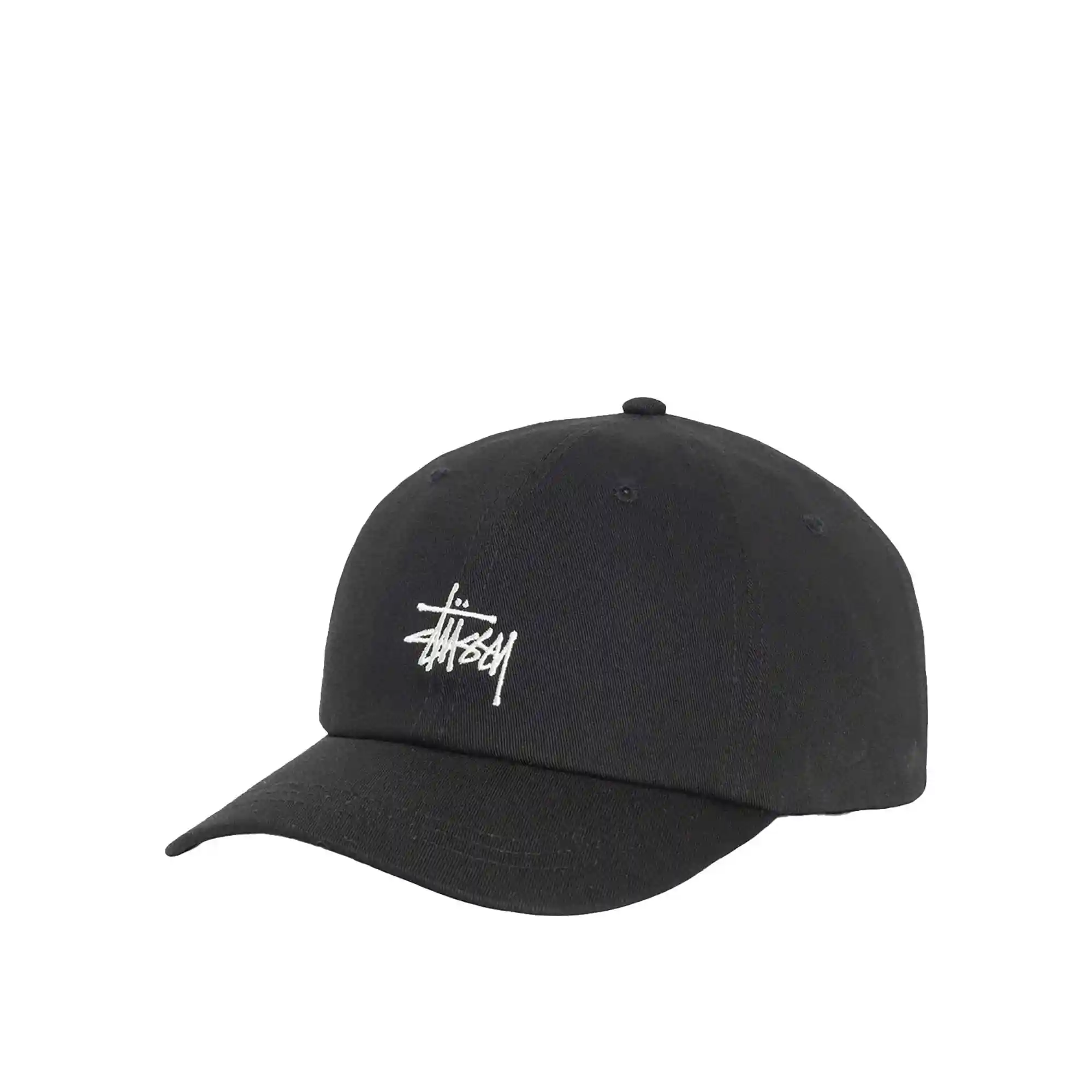 Stussy Basic Stock Low Pro Cap, black