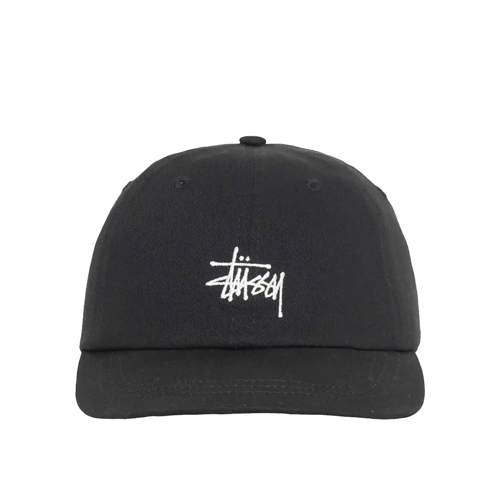 Stussy Basic Stock Low Pro Cap, black - Image 3