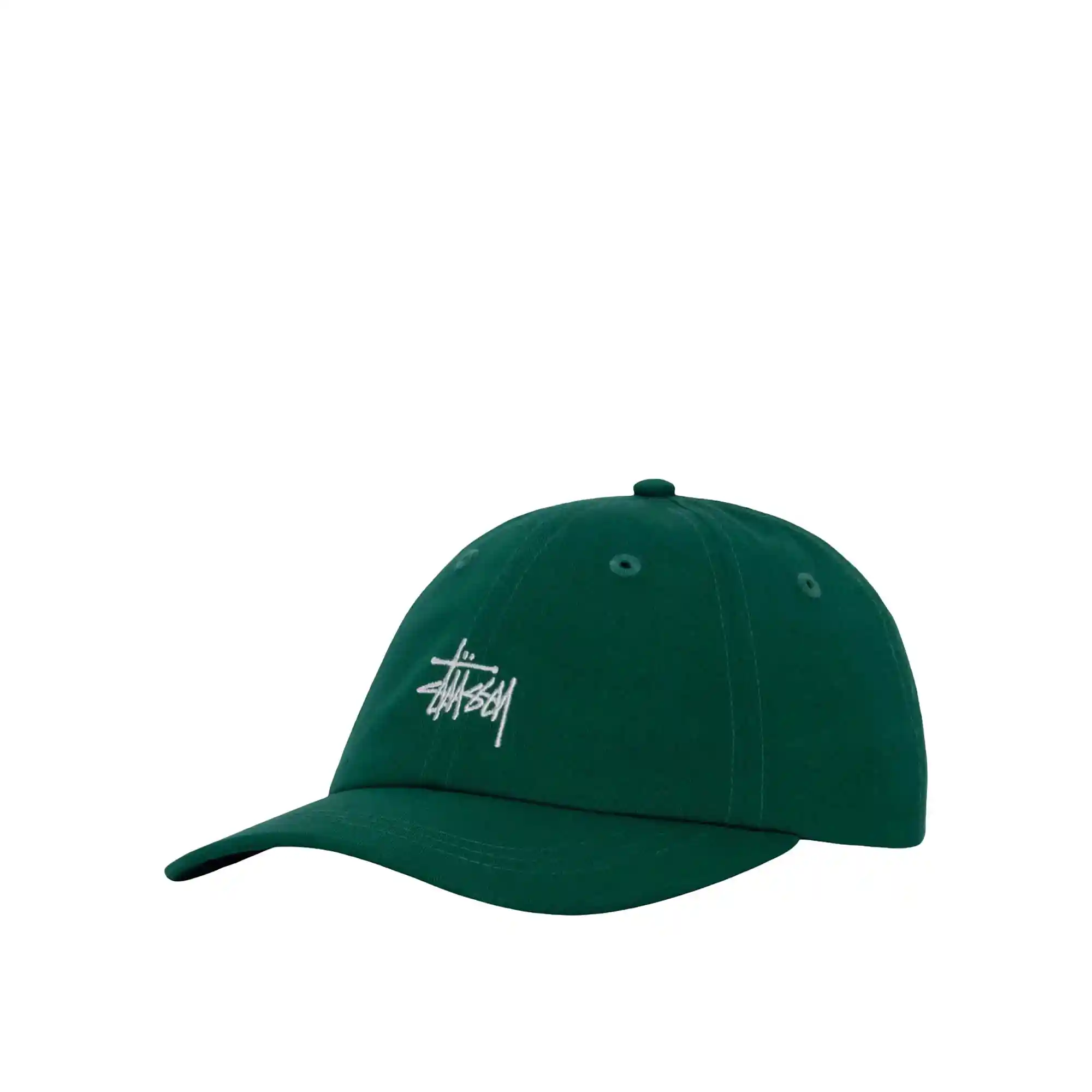 Stussy Basic Stock Low Pro Cap, evergreen