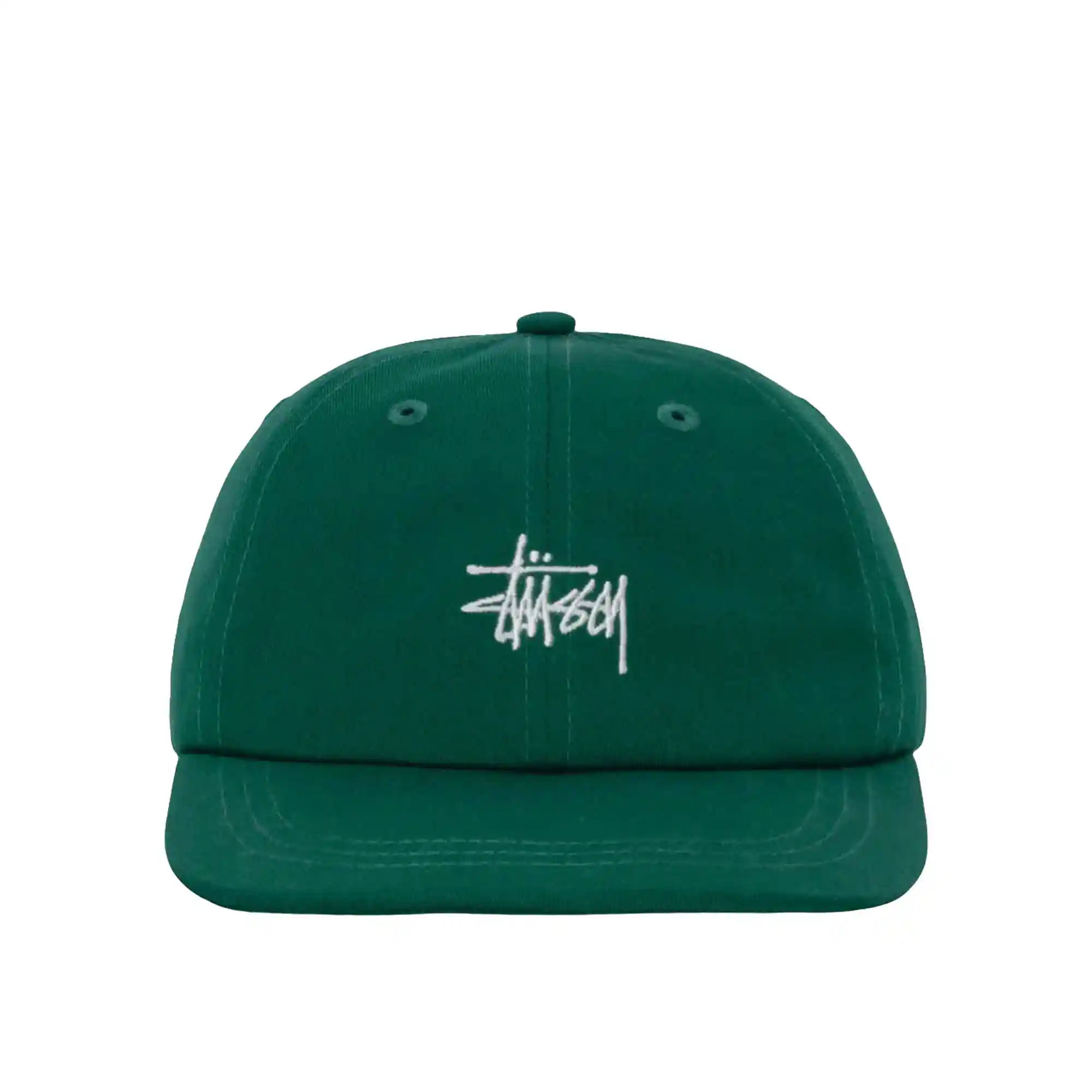 Stussy Basic Stock Low Pro Cap, evergreen - Image 3