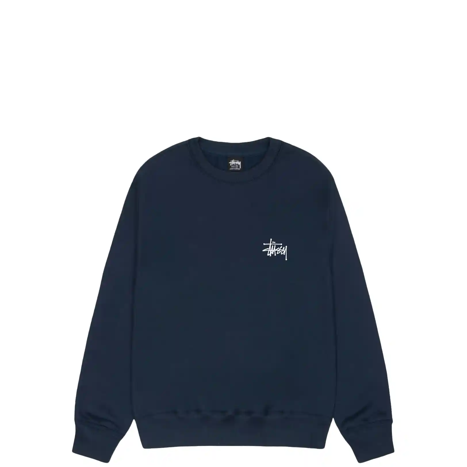 Stussy Basic Stussy Crew, navy