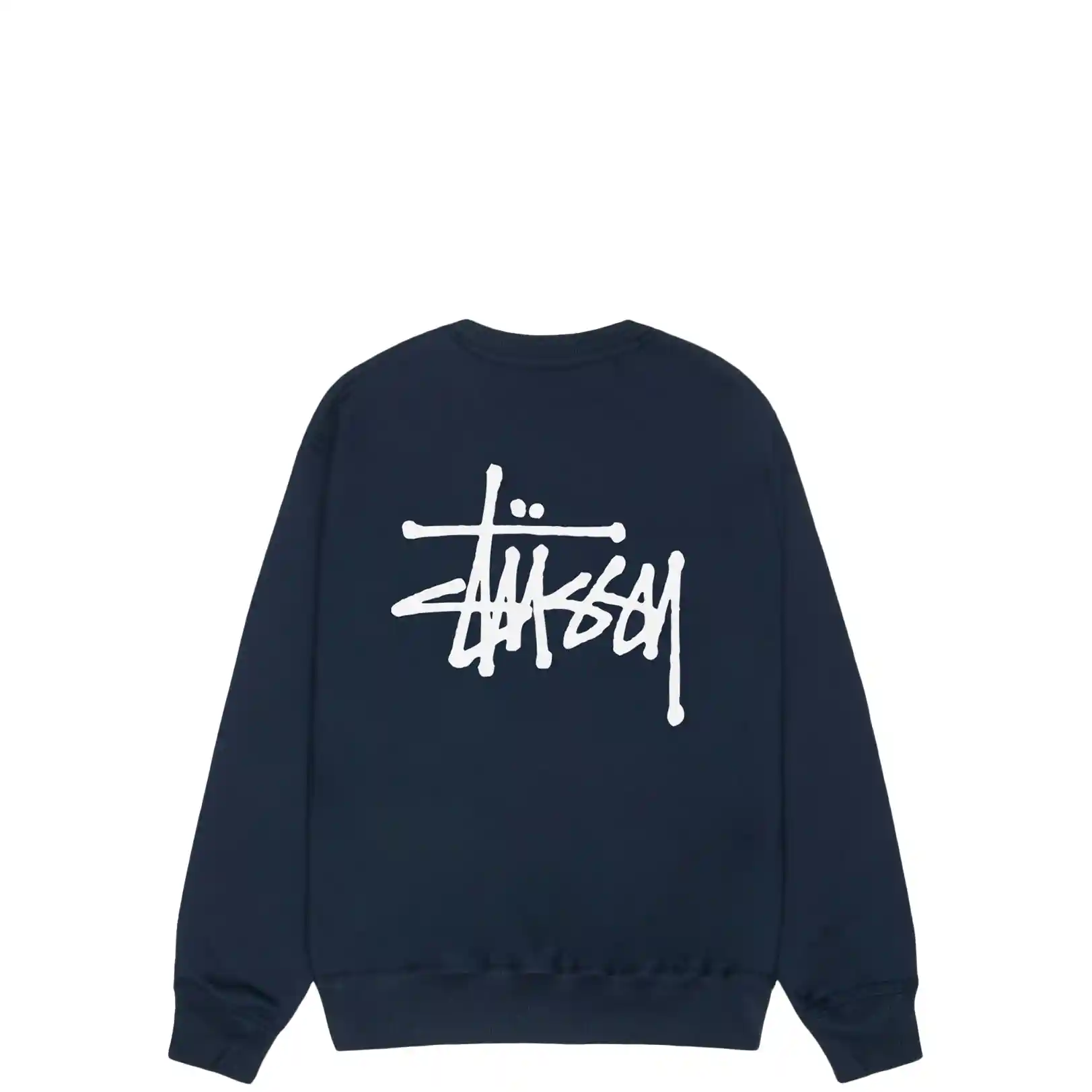 Stussy Basic Stussy Crew, navy - Image 2