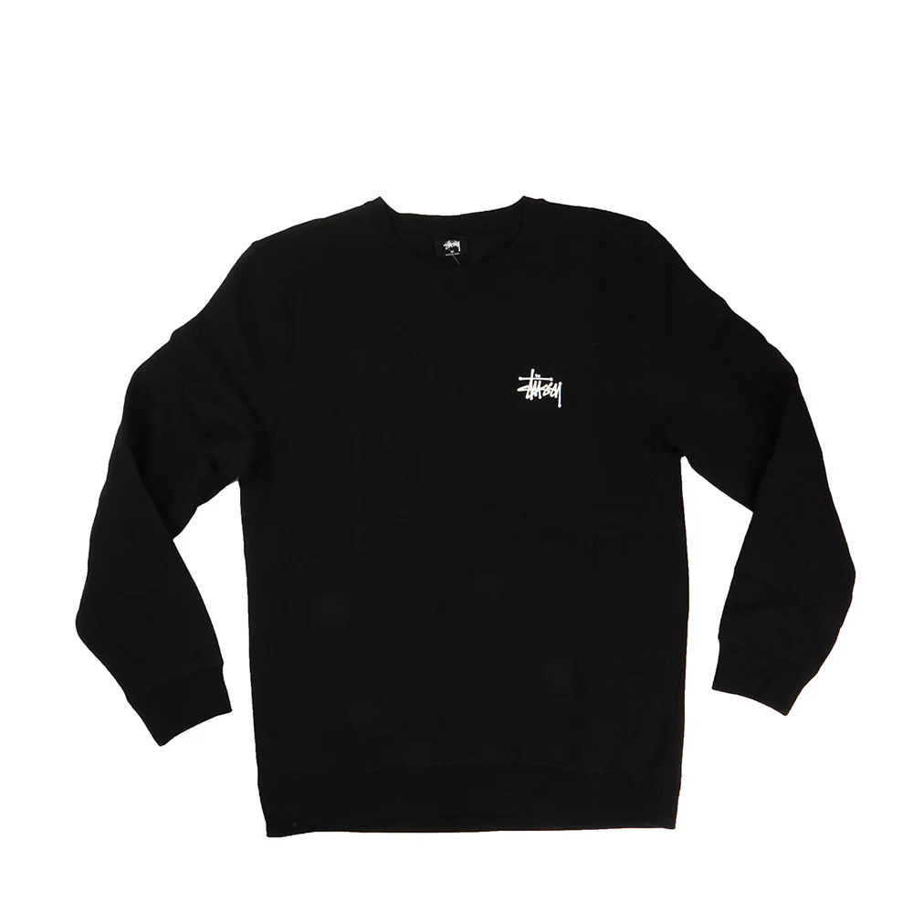 Stussy Basic Stussy crew sweatshirt