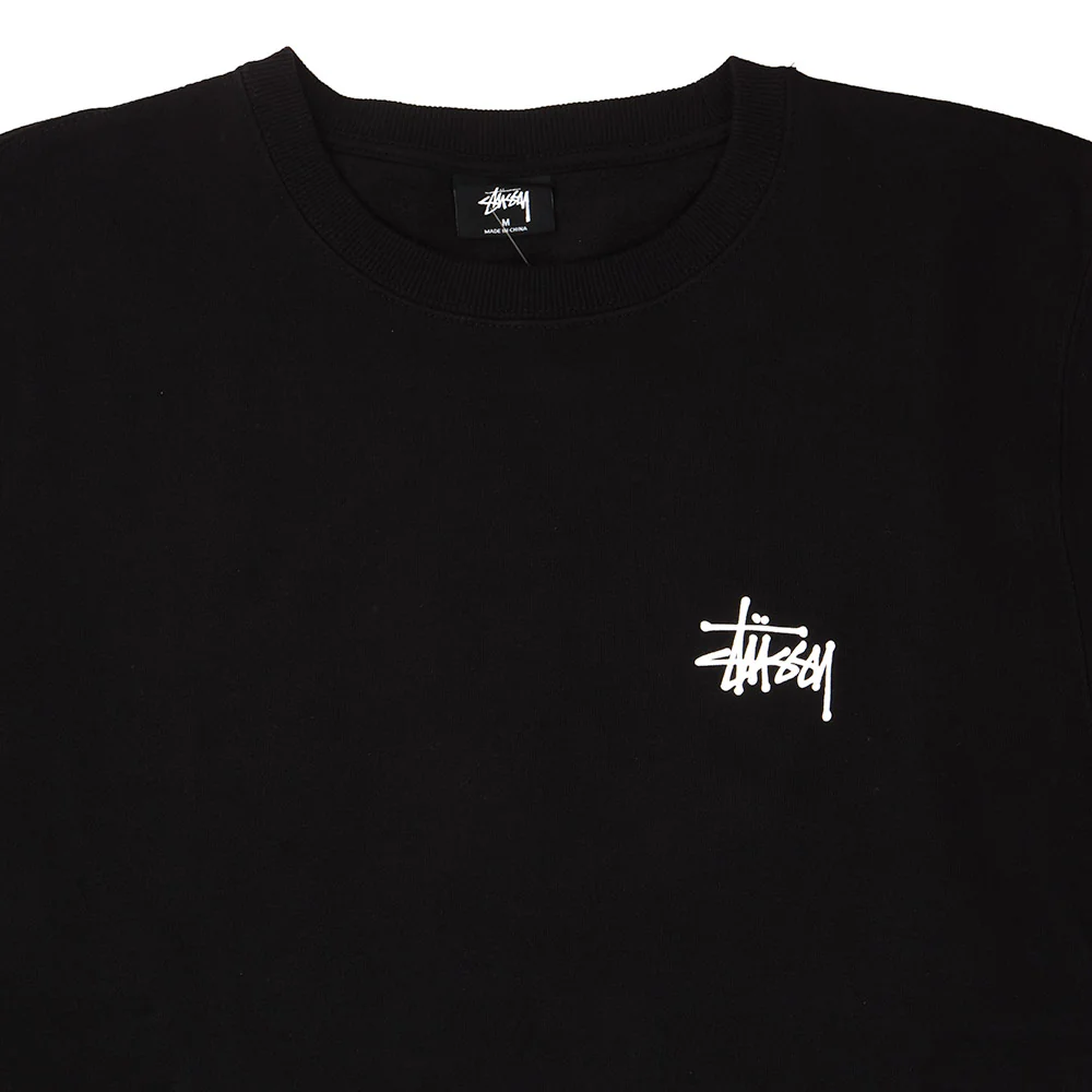 Stussy Basic Stussy crew sweatshirt - Image 2
