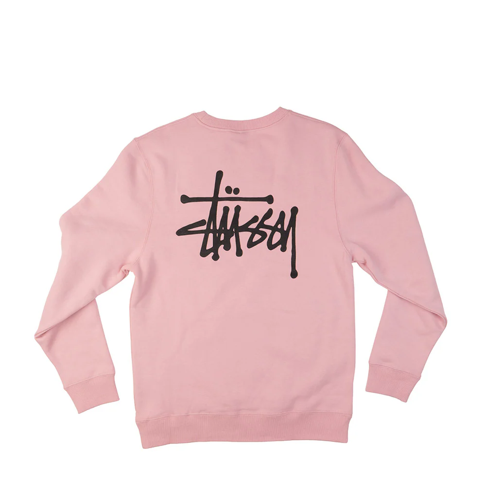 Stussy Basic Stussy crew sweatshirt