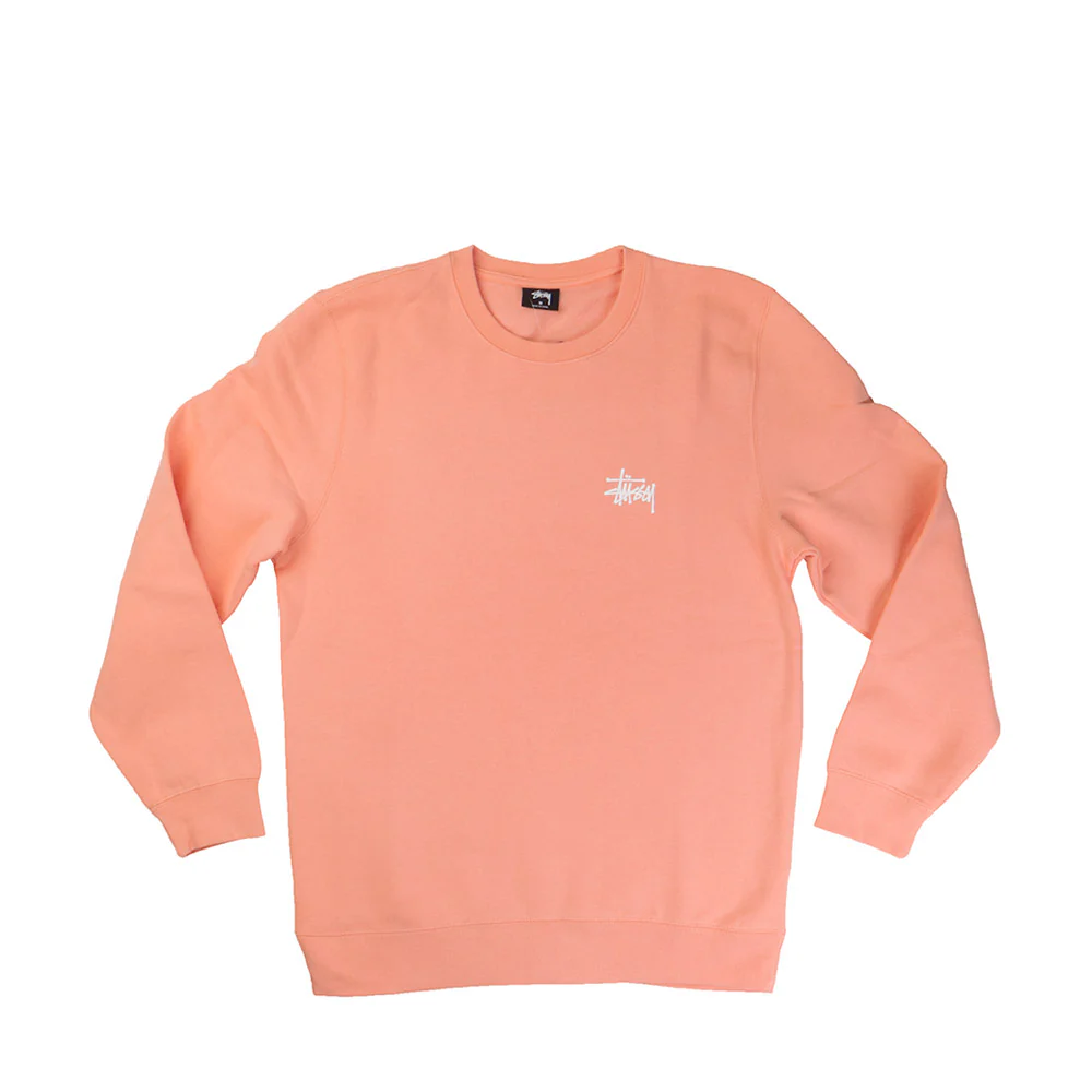 Stussy Basic Stussy crew sweatshirt