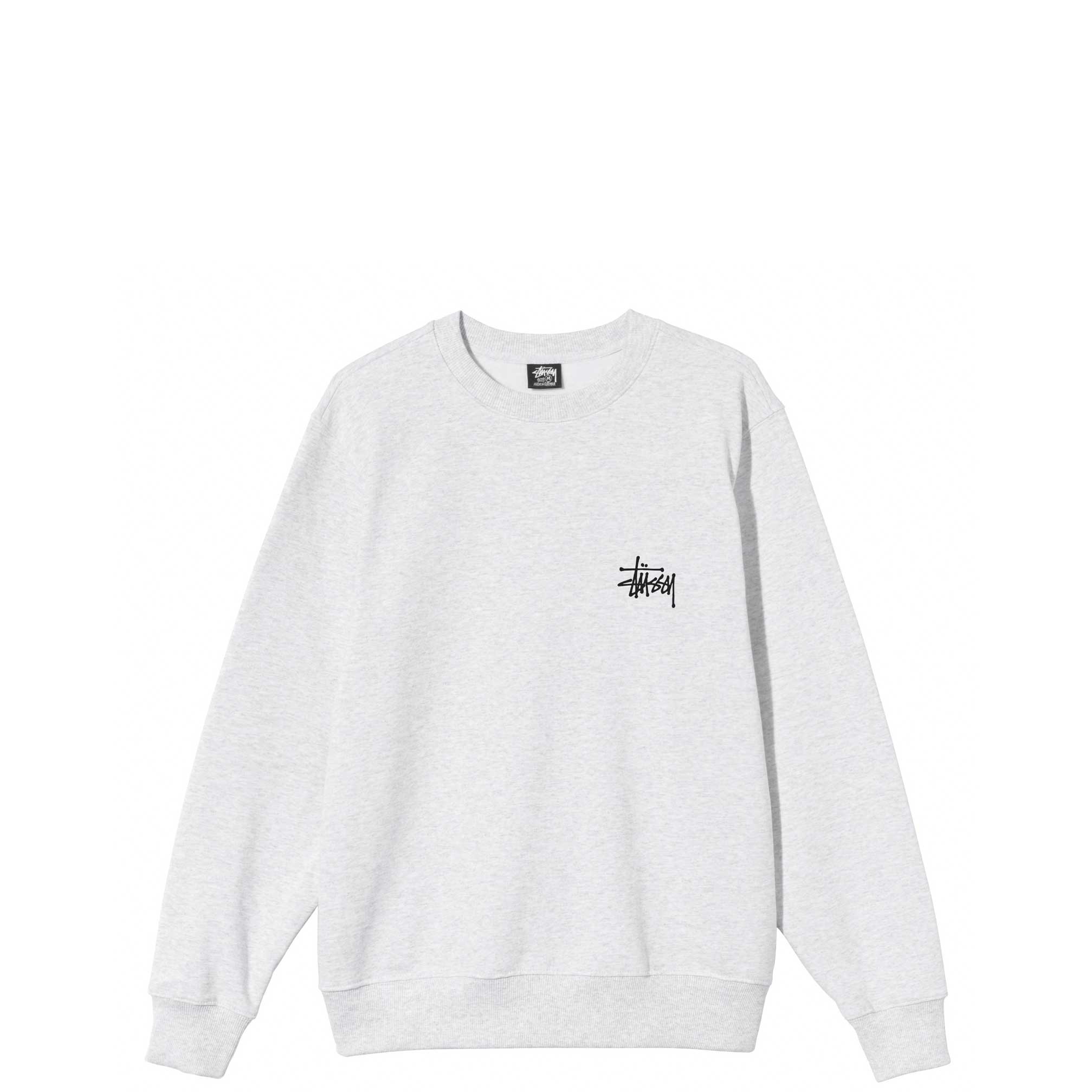 Stussy Basic Stussy Crew Sweatshirt