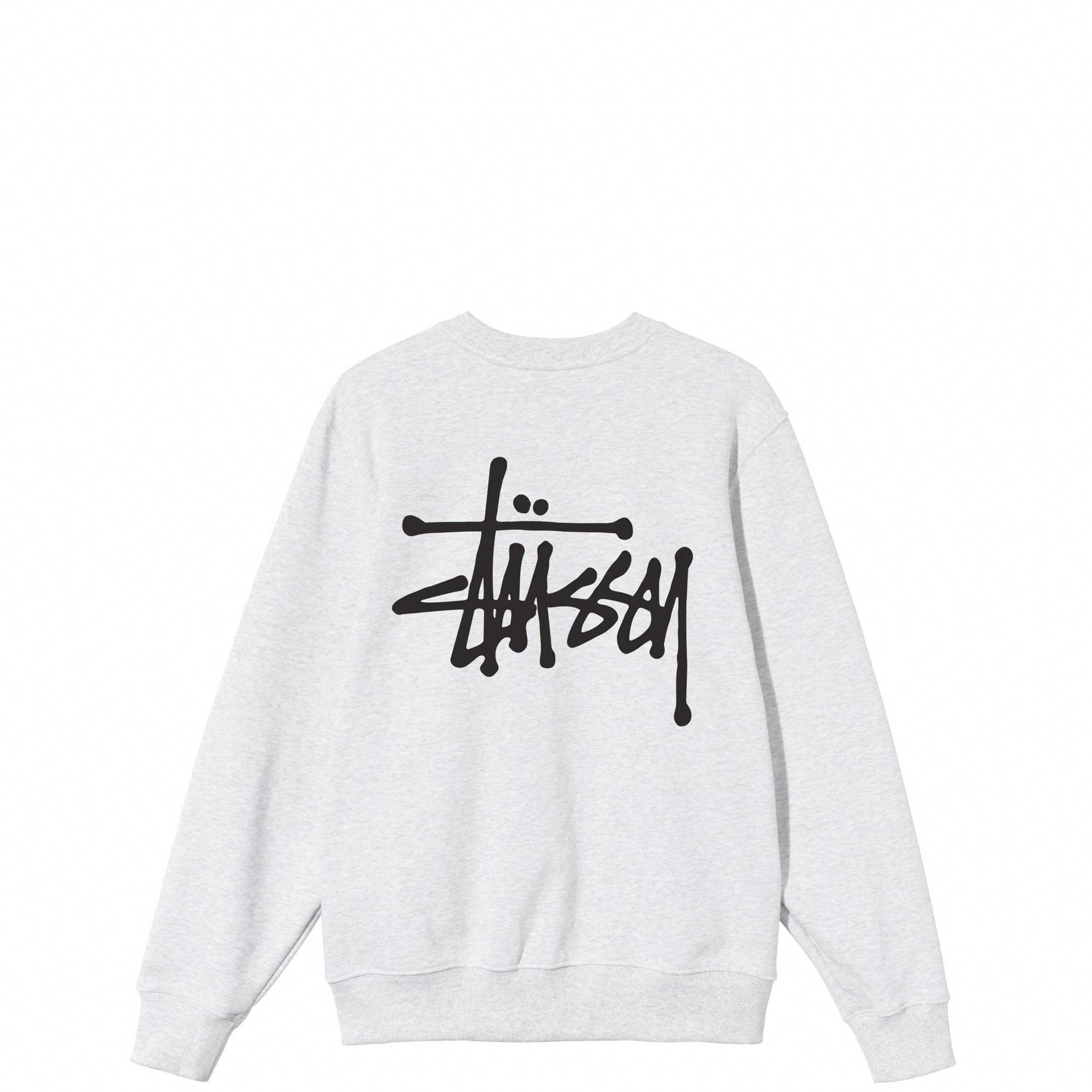 Stussy Basic Stussy Crew Sweatshirt - Image 2