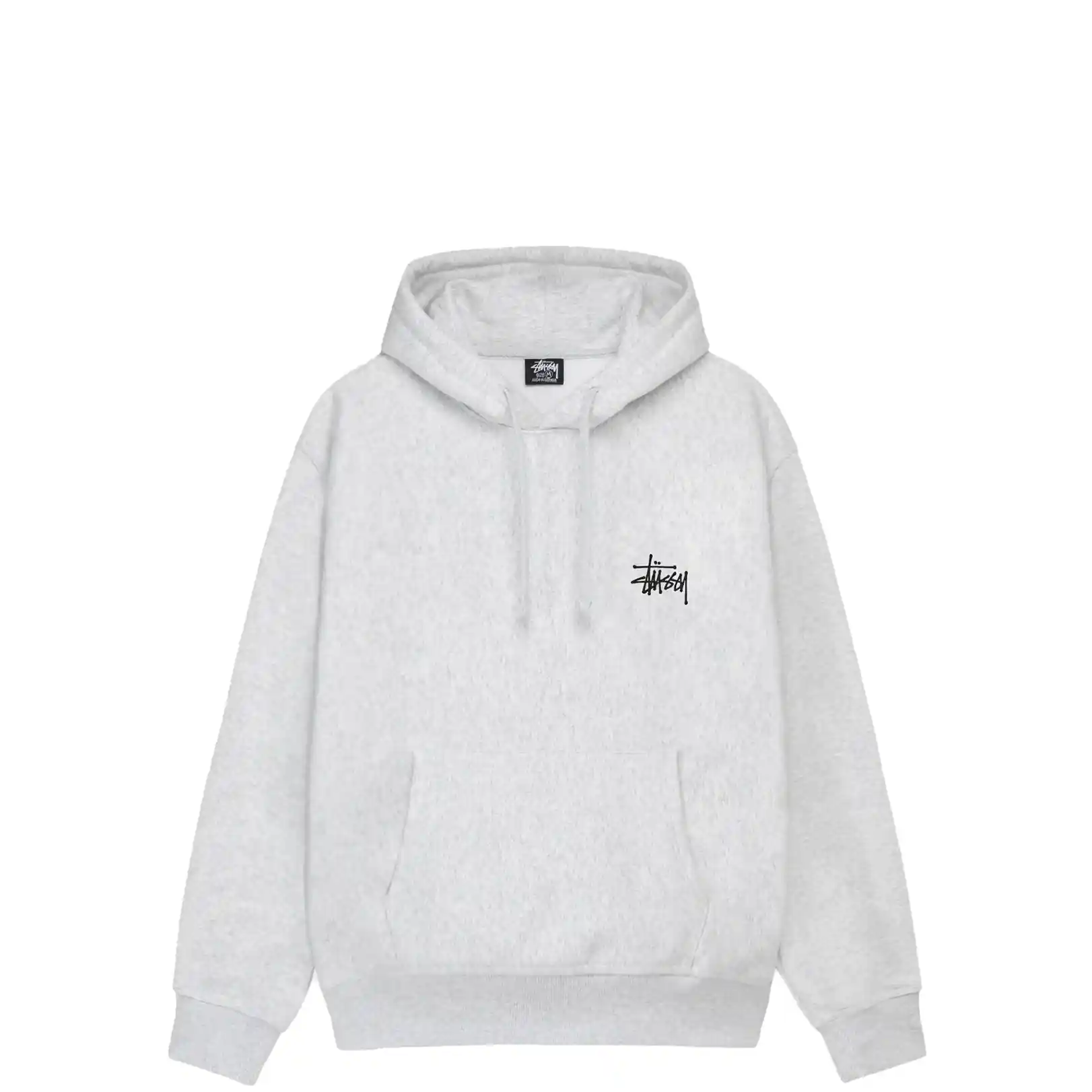 Stussy Basic Stussy Hood, ash - Image 2