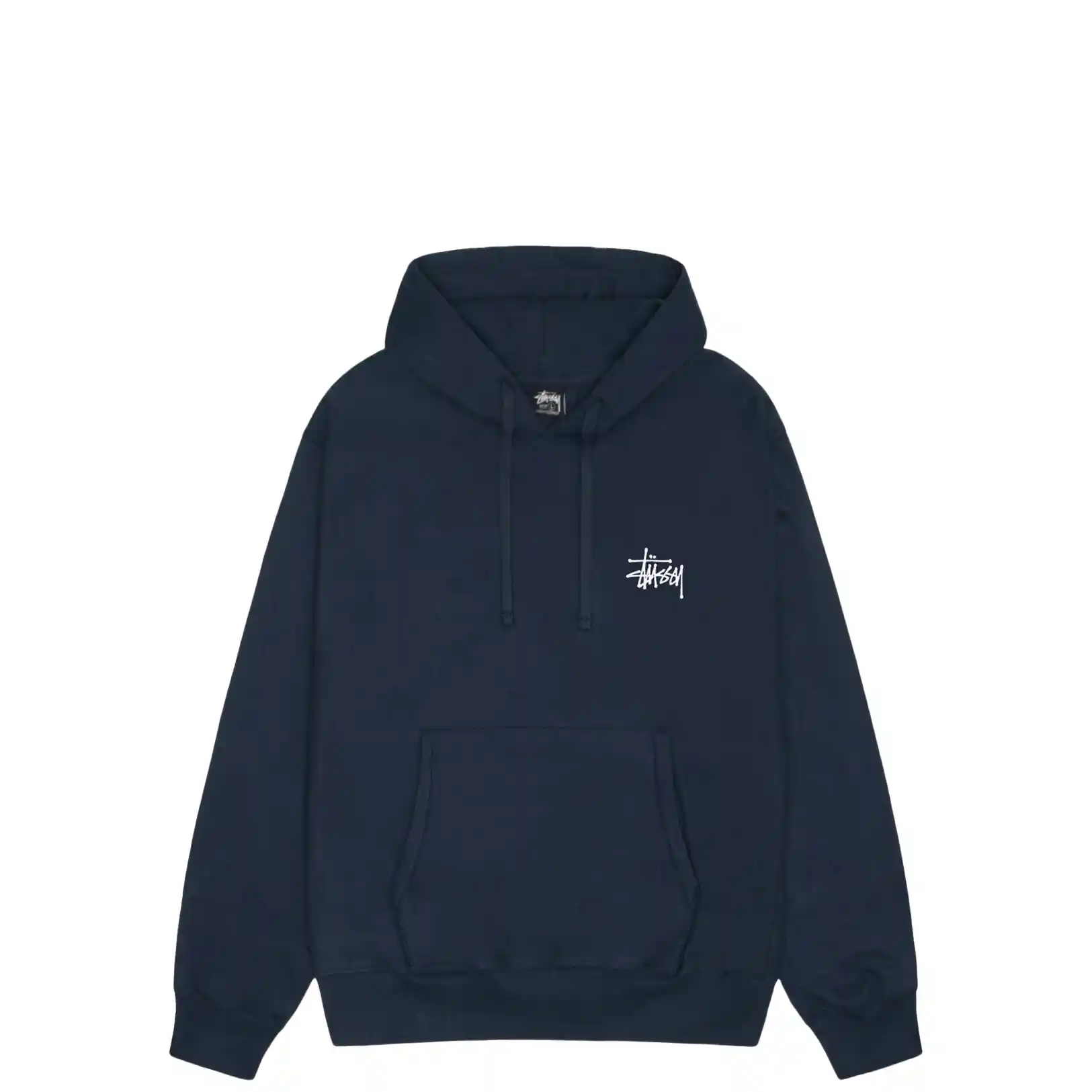 Stussy Basic Stussy Hood, navy - Image 2