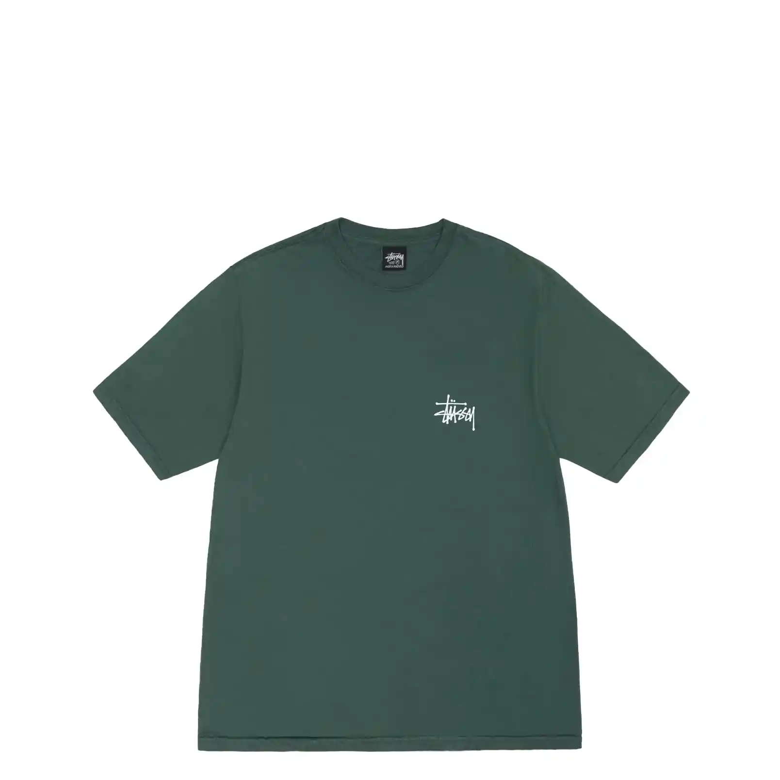 Stussy Basic Pigment Dyed Tee - Image 2