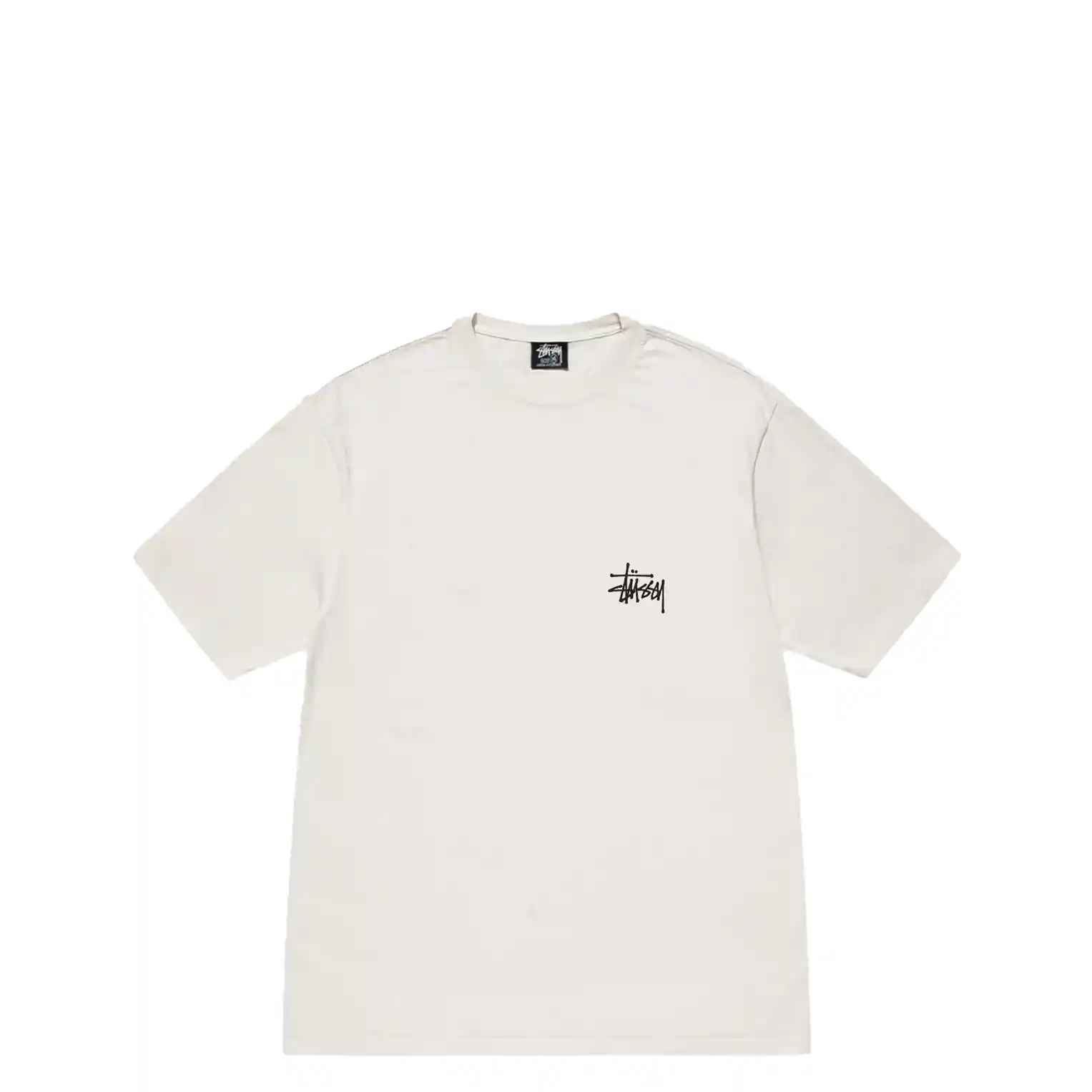 Stussy Basic Stussy Pigment Dyed Tee, natural - Image 2