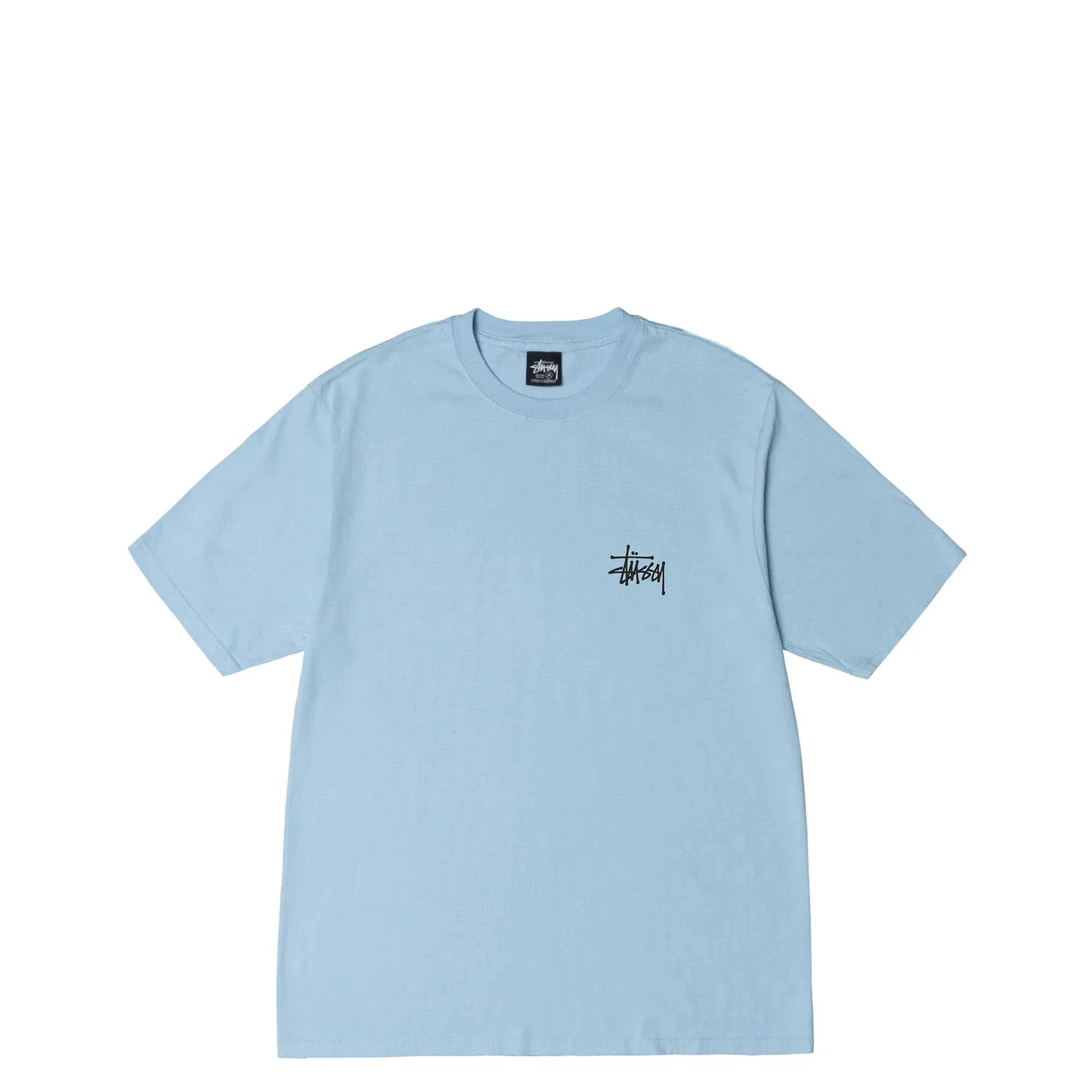 Stussy Basic Stussy Pigment Dyed Tee - Image 2