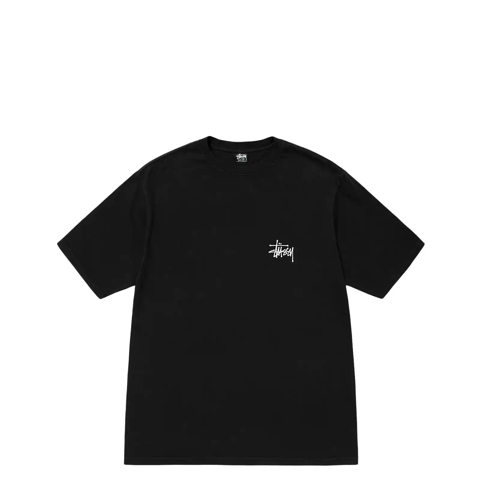 Stussy Basic Stussy Tee, black - Image 2