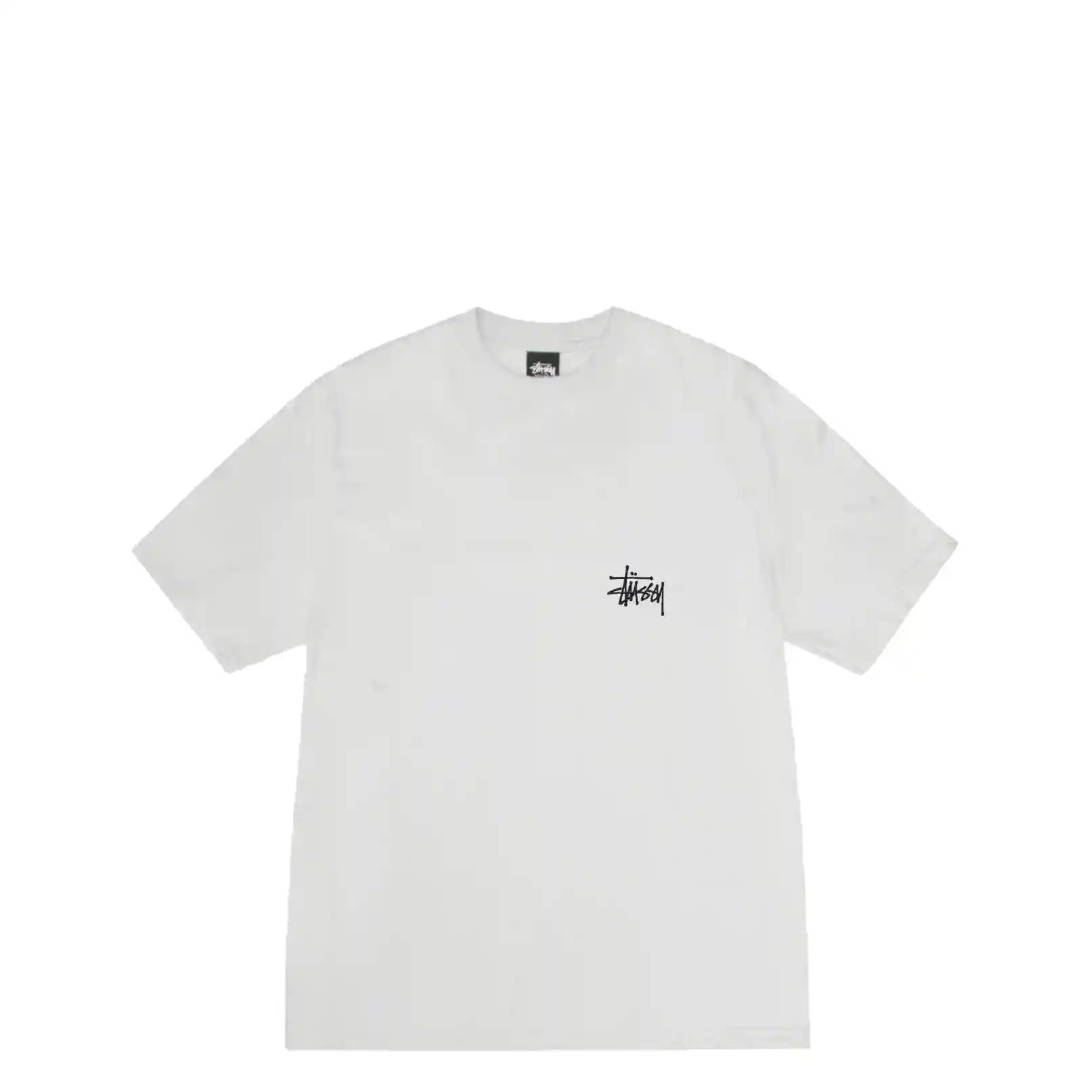 Stussy Basic Stussy Tee, fog - Image 2