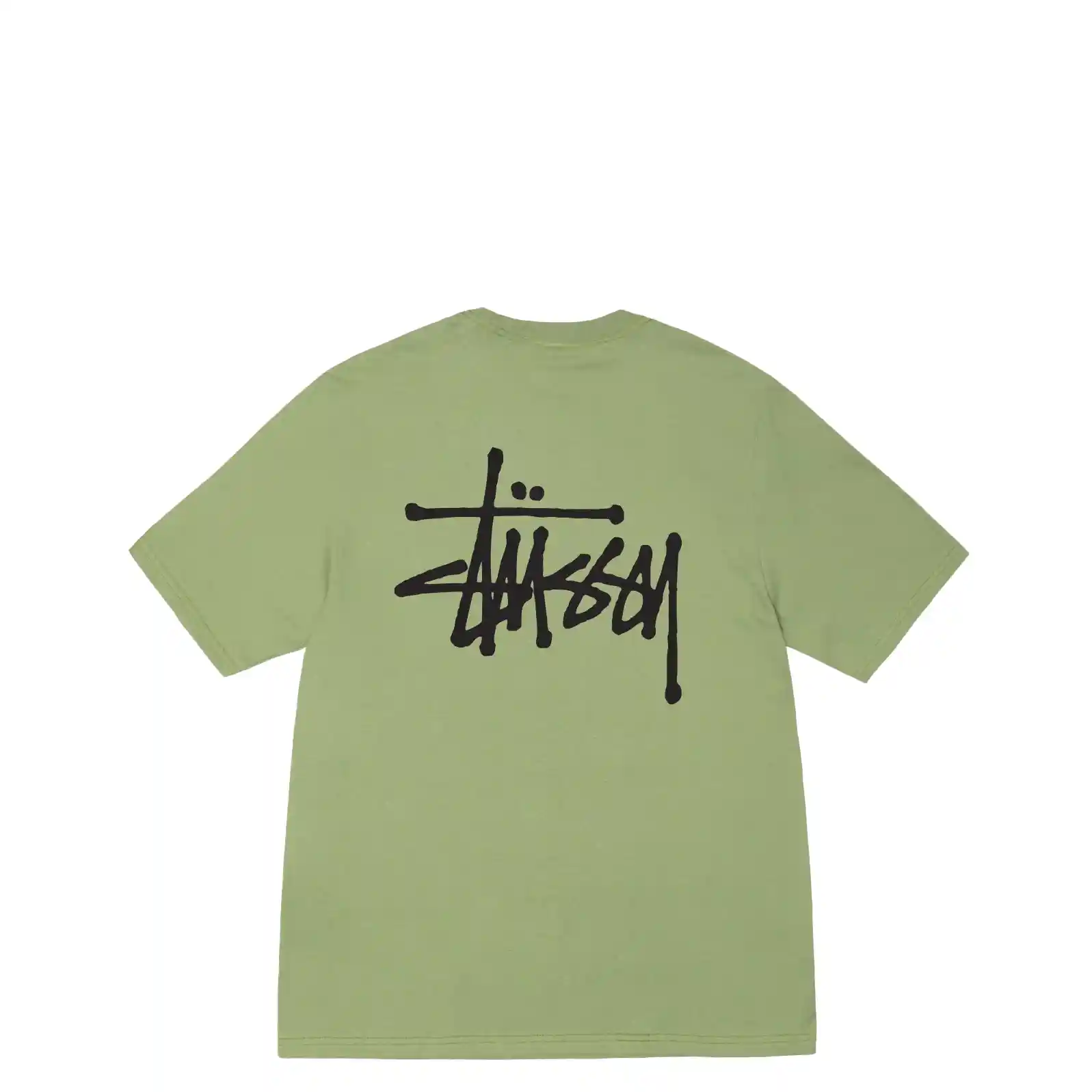 Stussy Basic Stussy Tee, moss