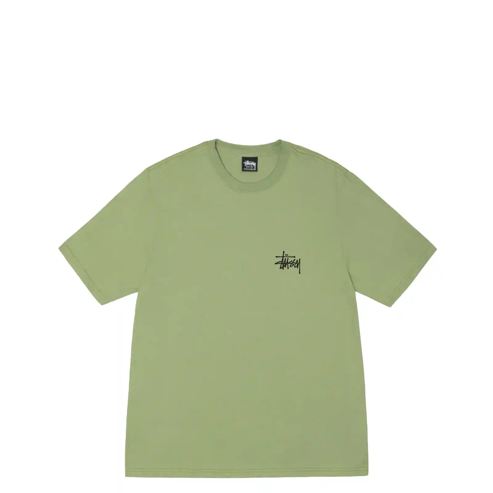 Stussy Basic Stussy Tee, moss - Image 2