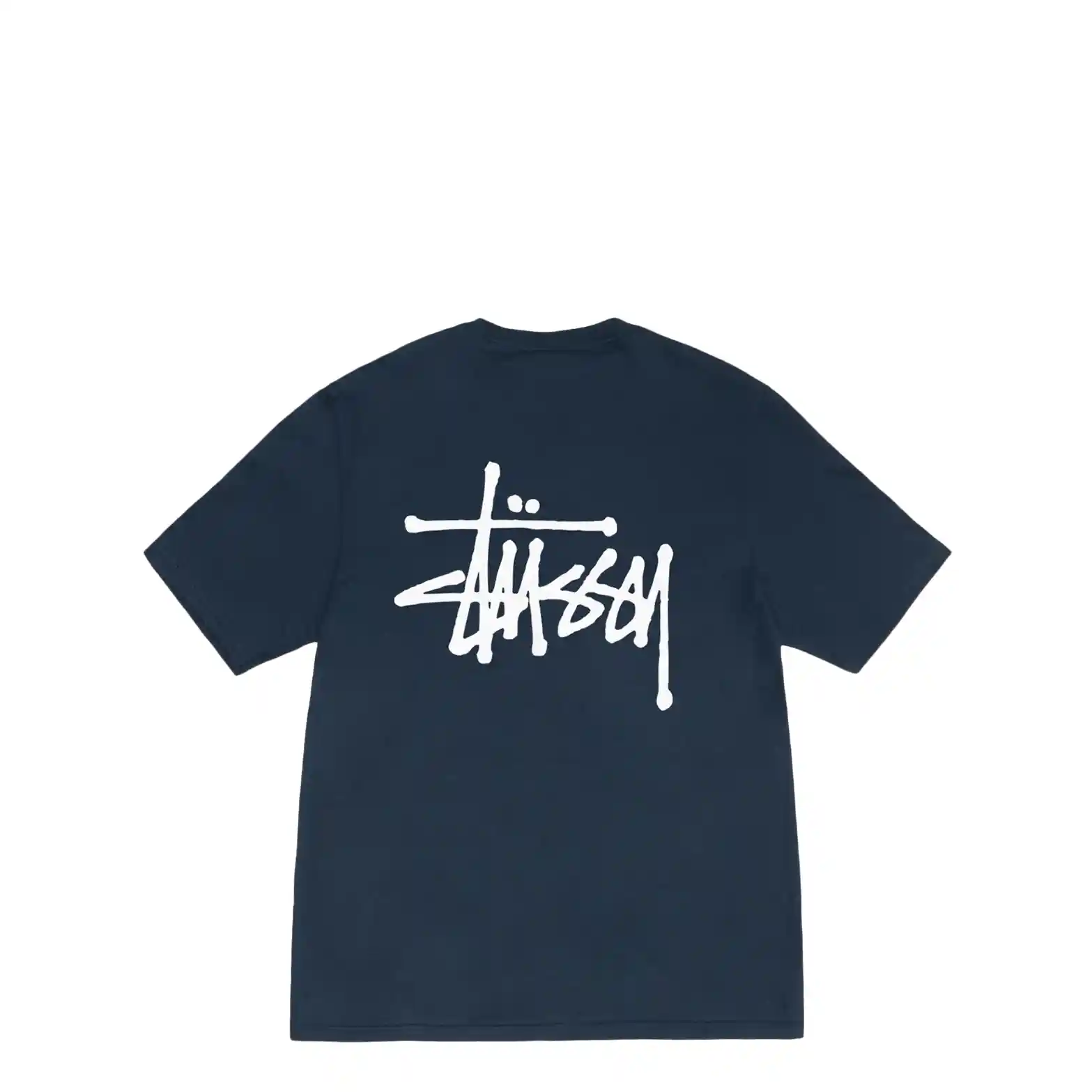 Stussy Basic Stussy Tee, navy