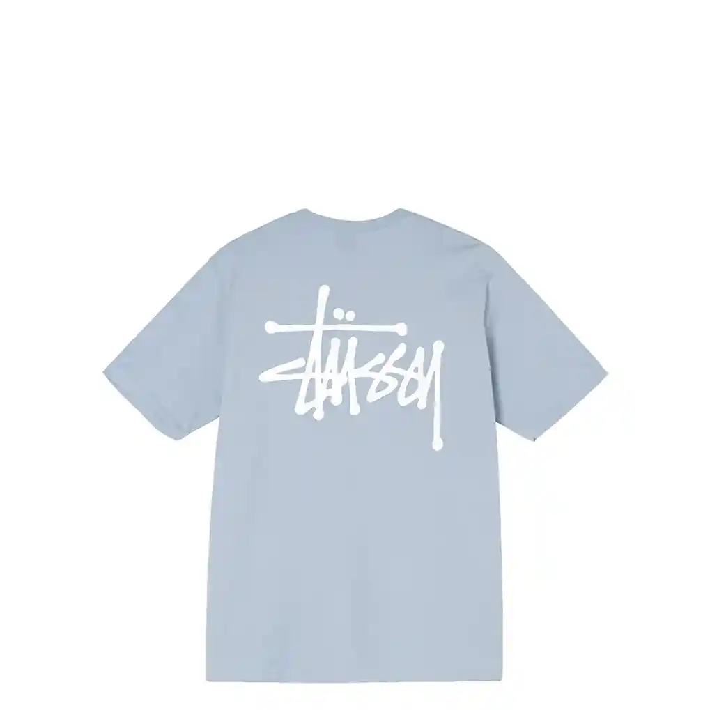 Stussy Basic Stussy Tee, steel