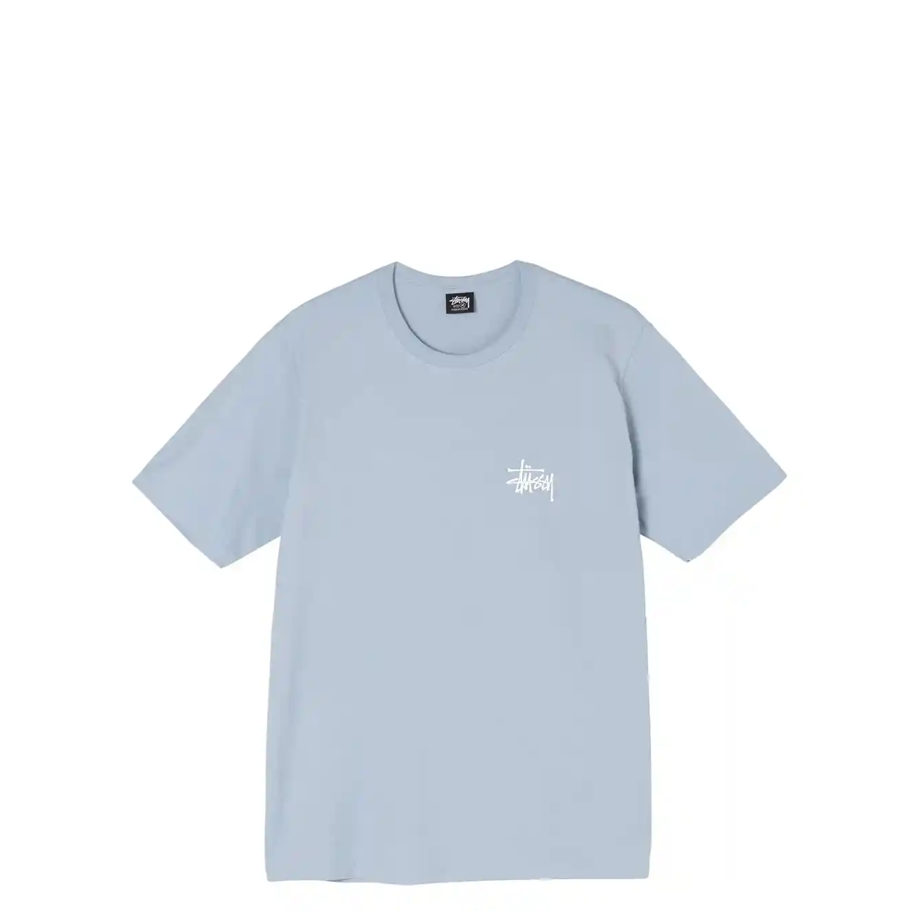 Stussy Basic Stussy Tee, steel - Image 2