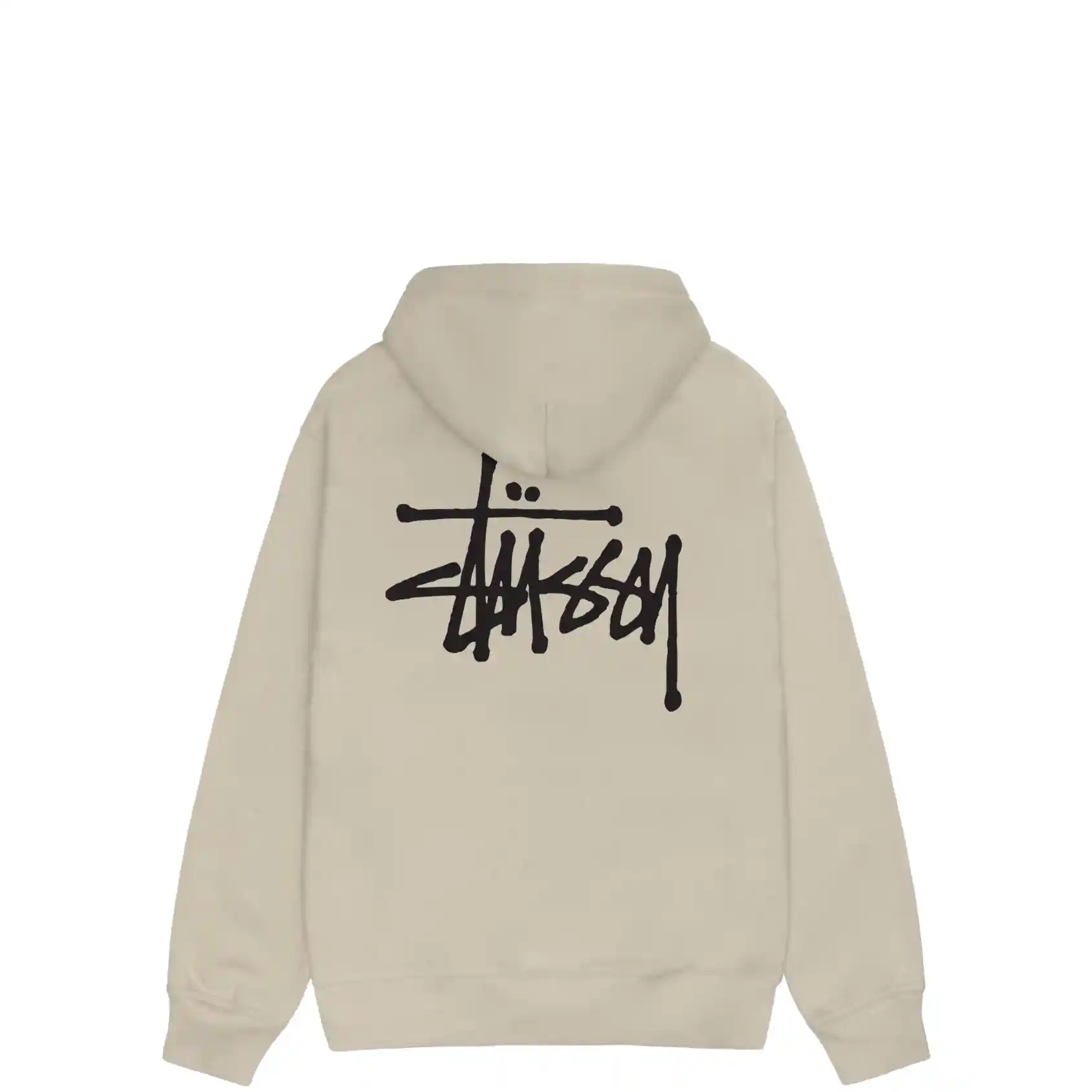 Stussy Basic Stussy Zip Hood, khaki