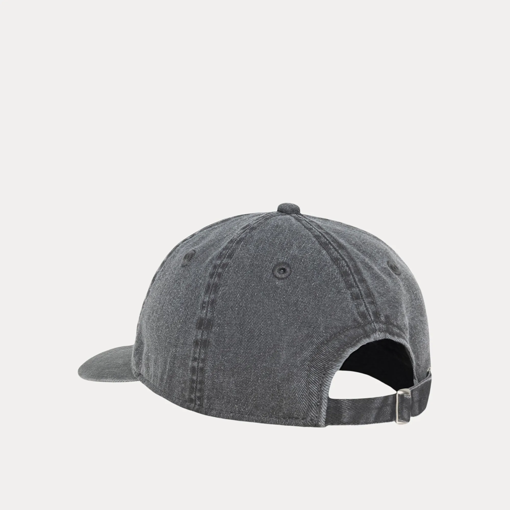 Stussy Basic Washed Low Pro Cap, charcoal - Image 2