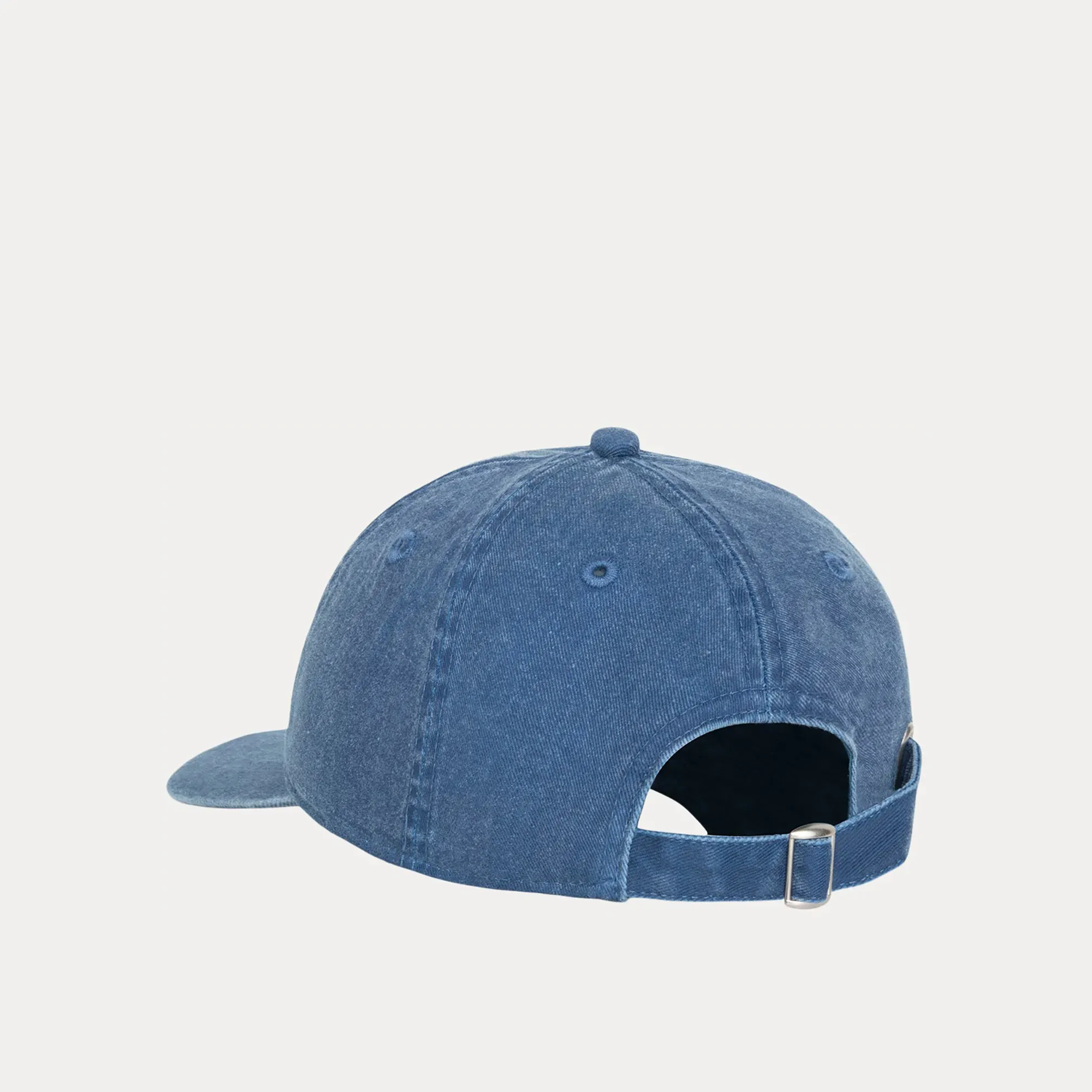 Stussy Basic Washed Low Pro Cap, faded navy - Image 3