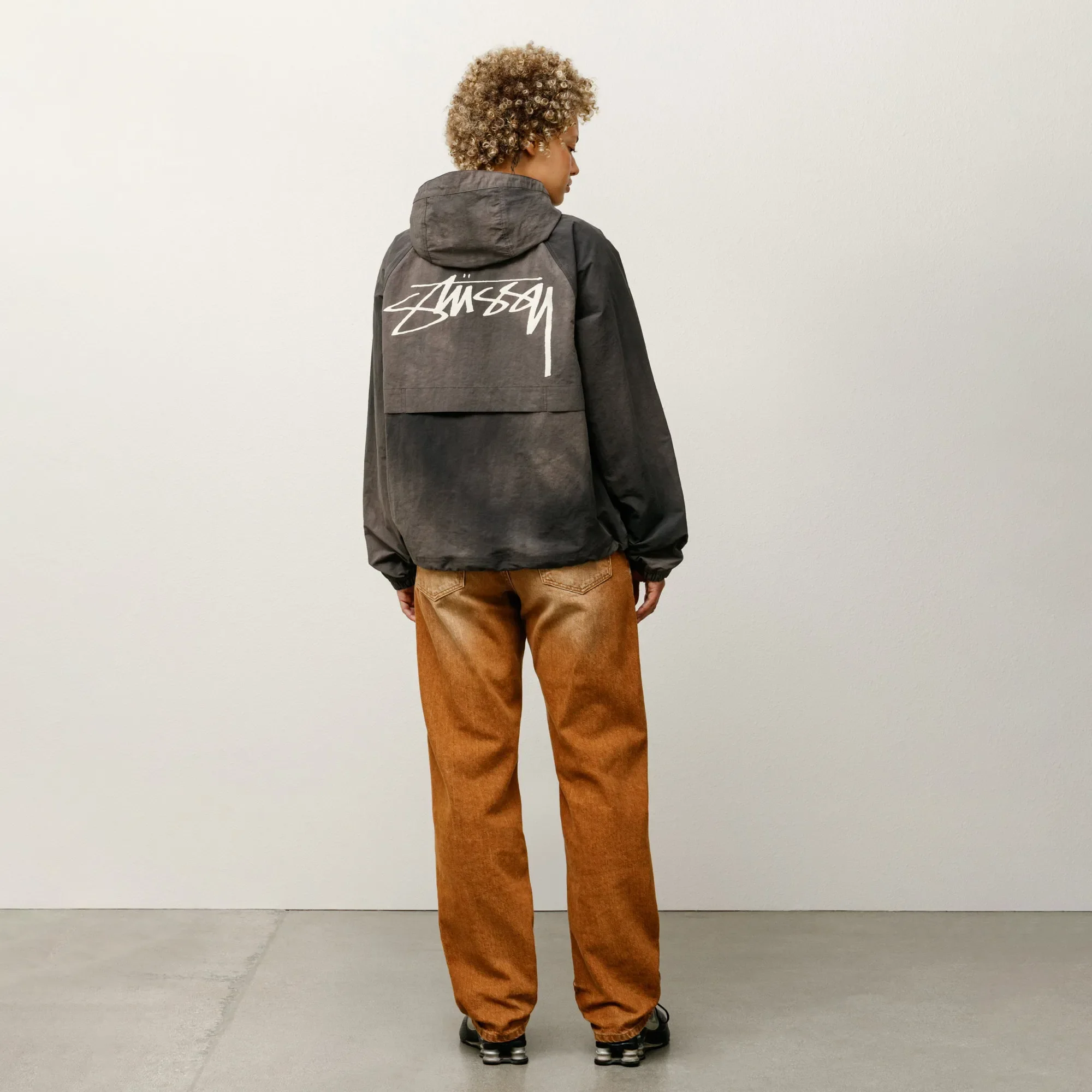Stussy Beach Shell Wave Dye, black - Image 2