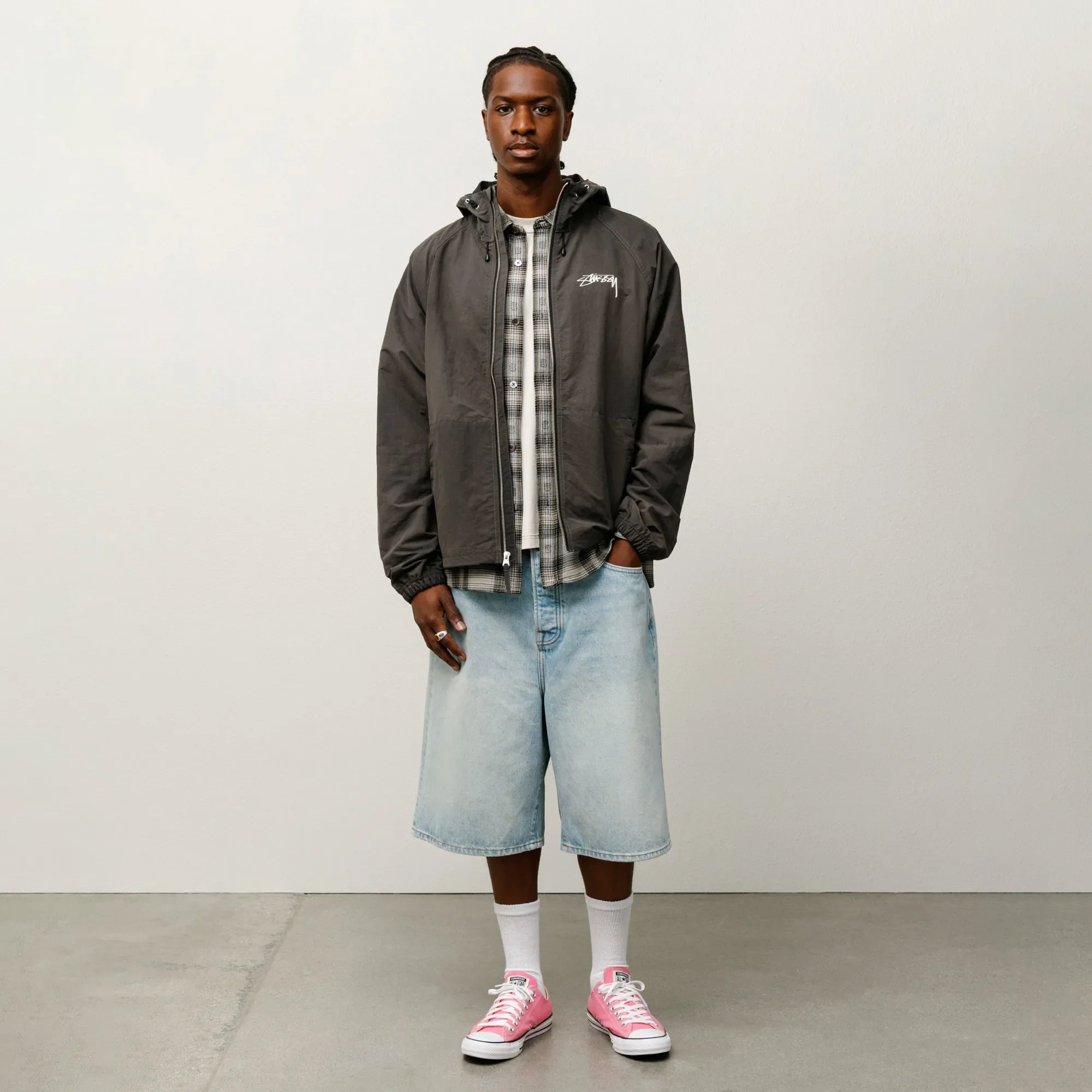 Stussy Beach Shell Wave Dye, black - Image 4