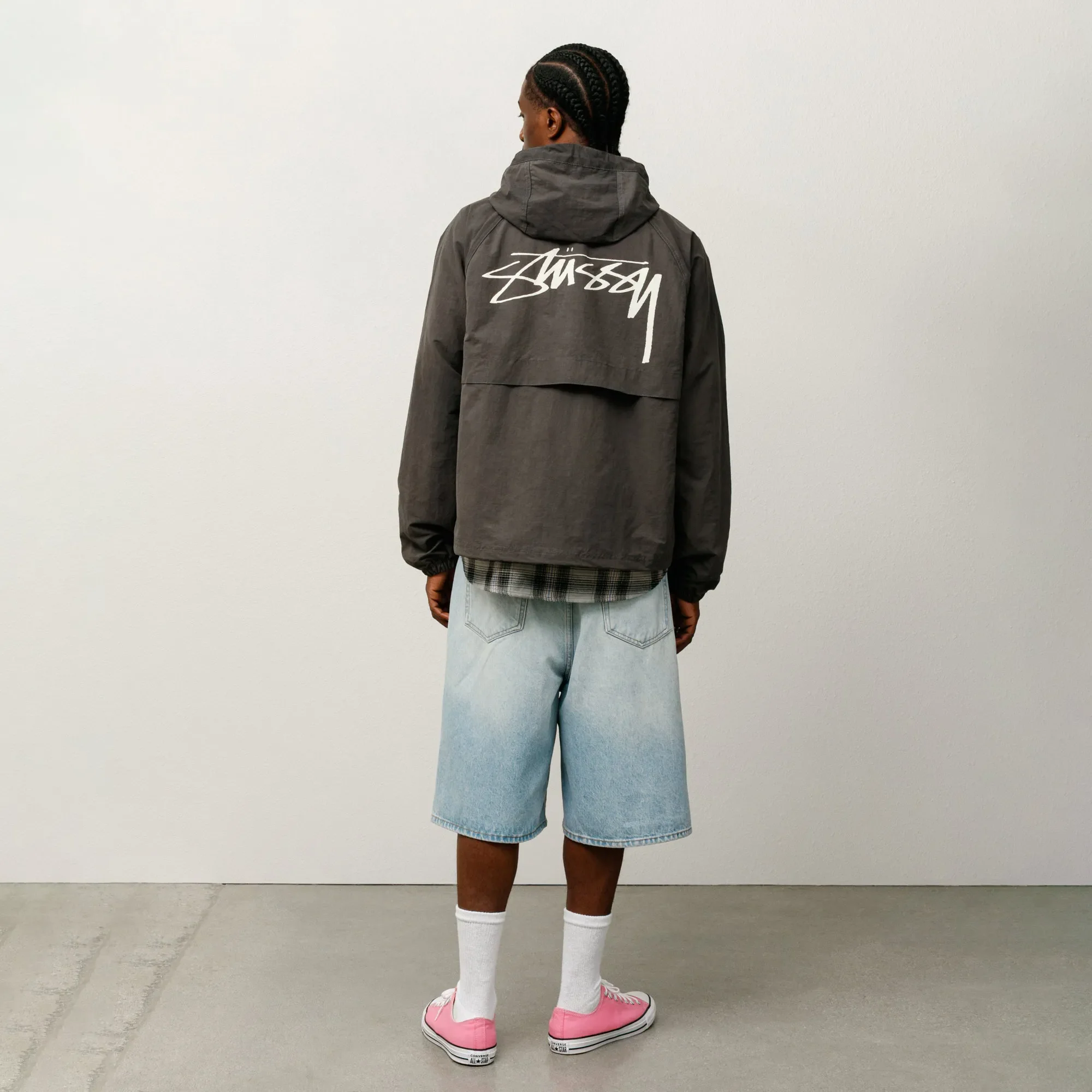 Stussy Beach Shell Wave Dye, black - Image 5