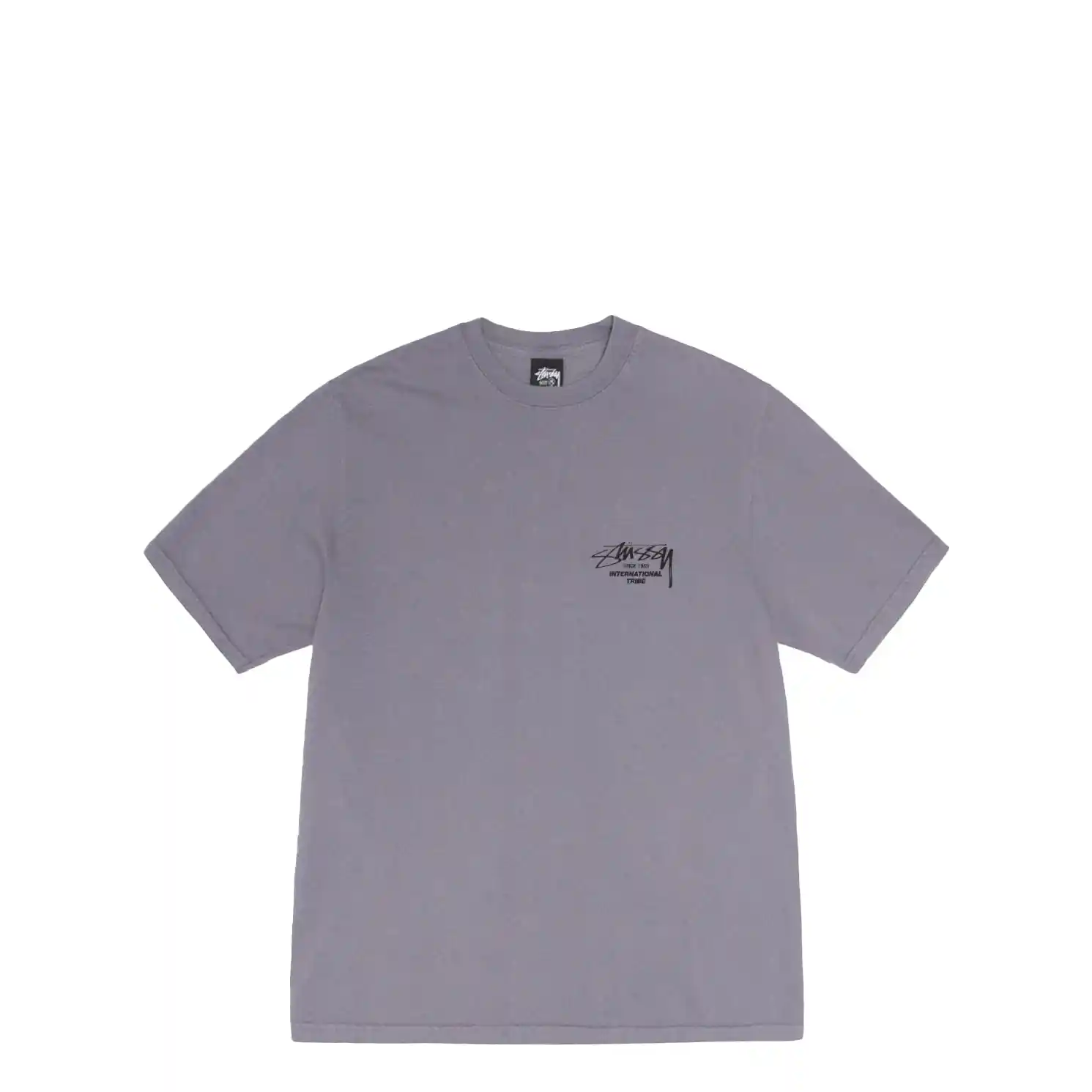 Stussy Beat Sounds Pigment Dyed Tee, shark - Image 2