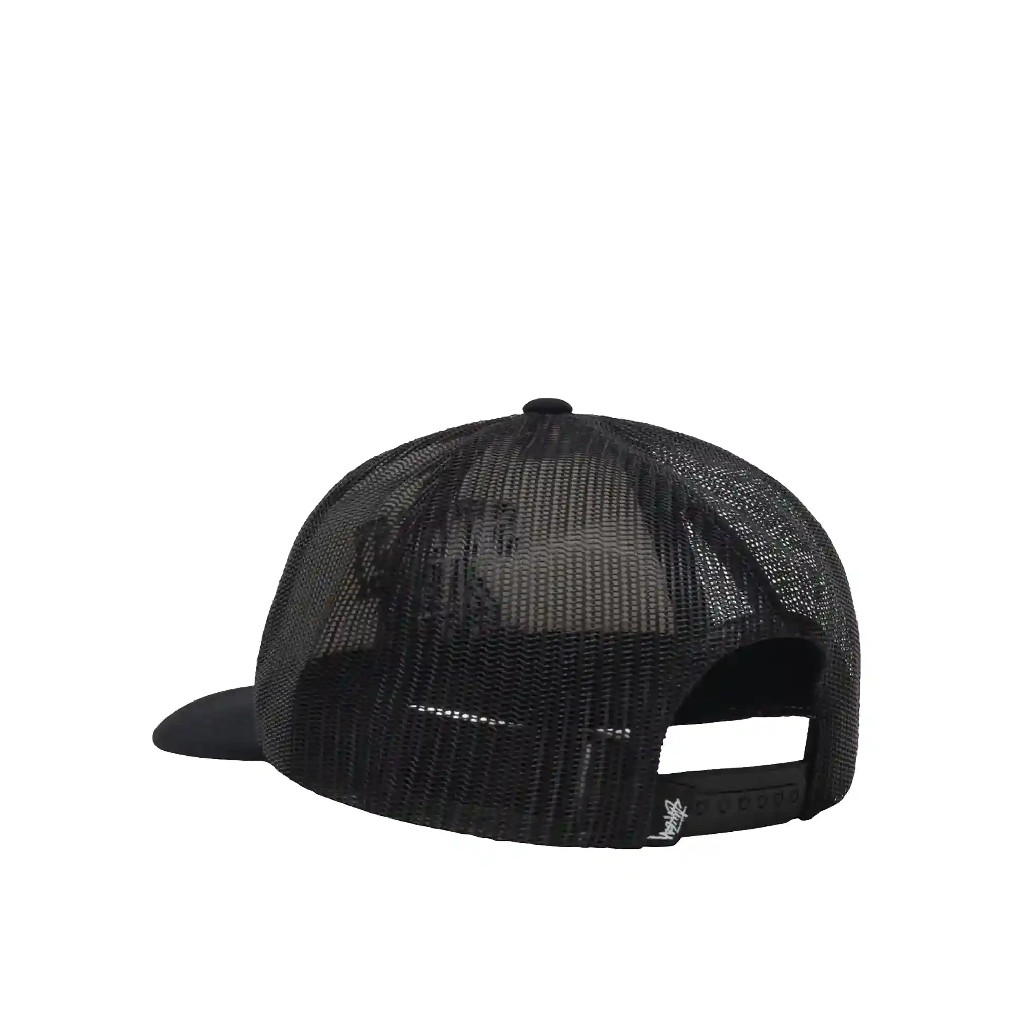Stussy Big 4 Trucker Cap, black - Image 2