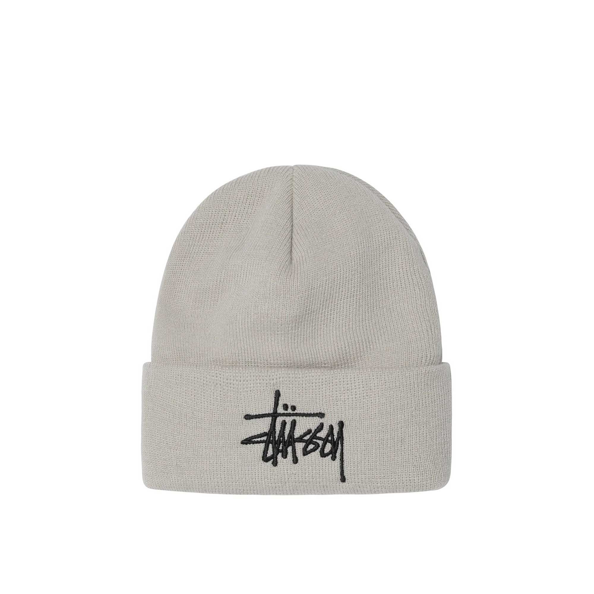 Stussy Big Basic Thinsulate Beanie, off white
