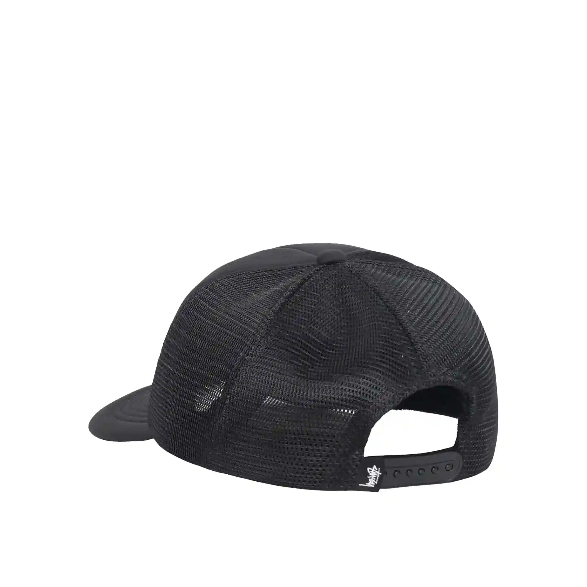 Stussy Big Basic Trucker Cap, black - Image 3