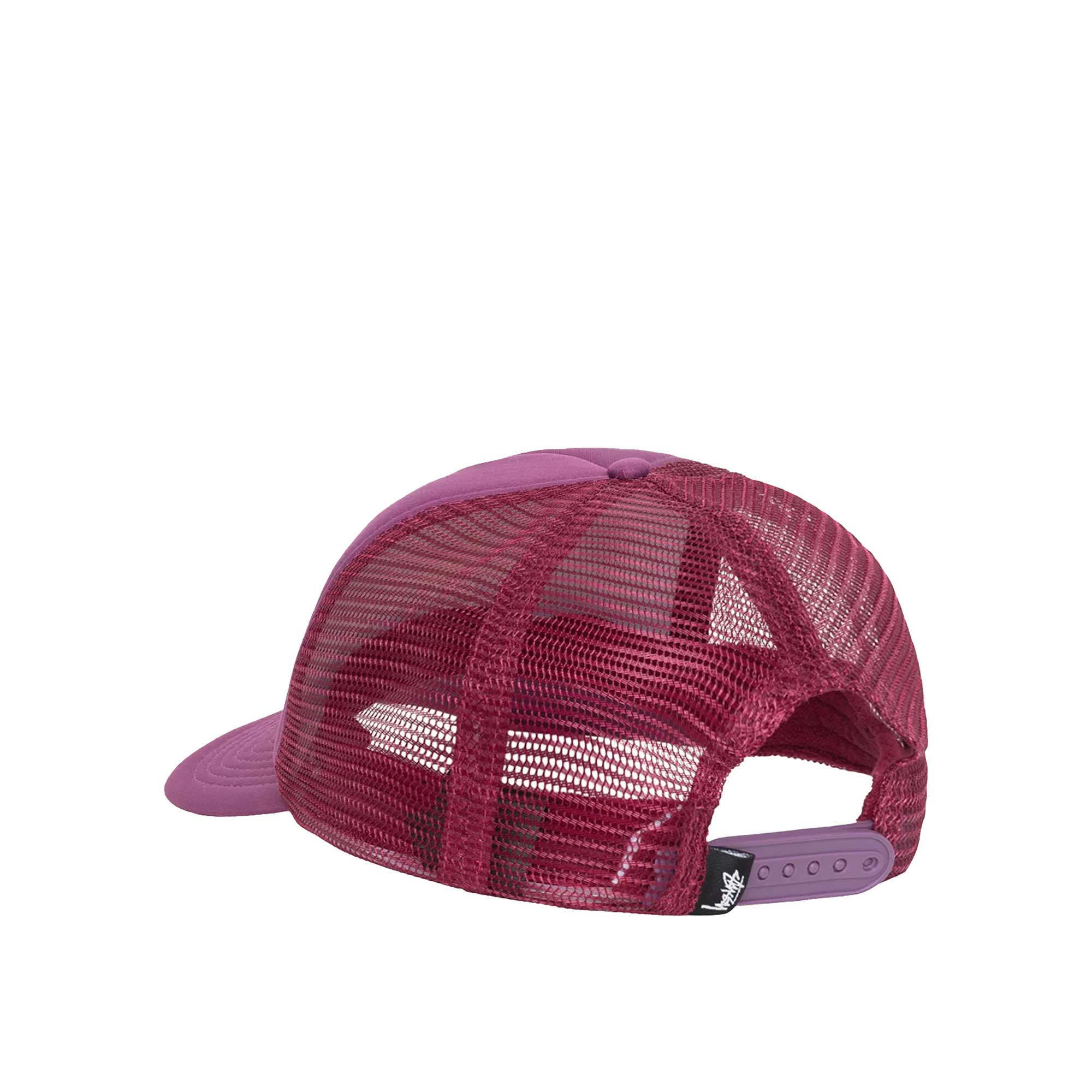 Stussy Big Basic Trucker Cap, Plum - Image 2