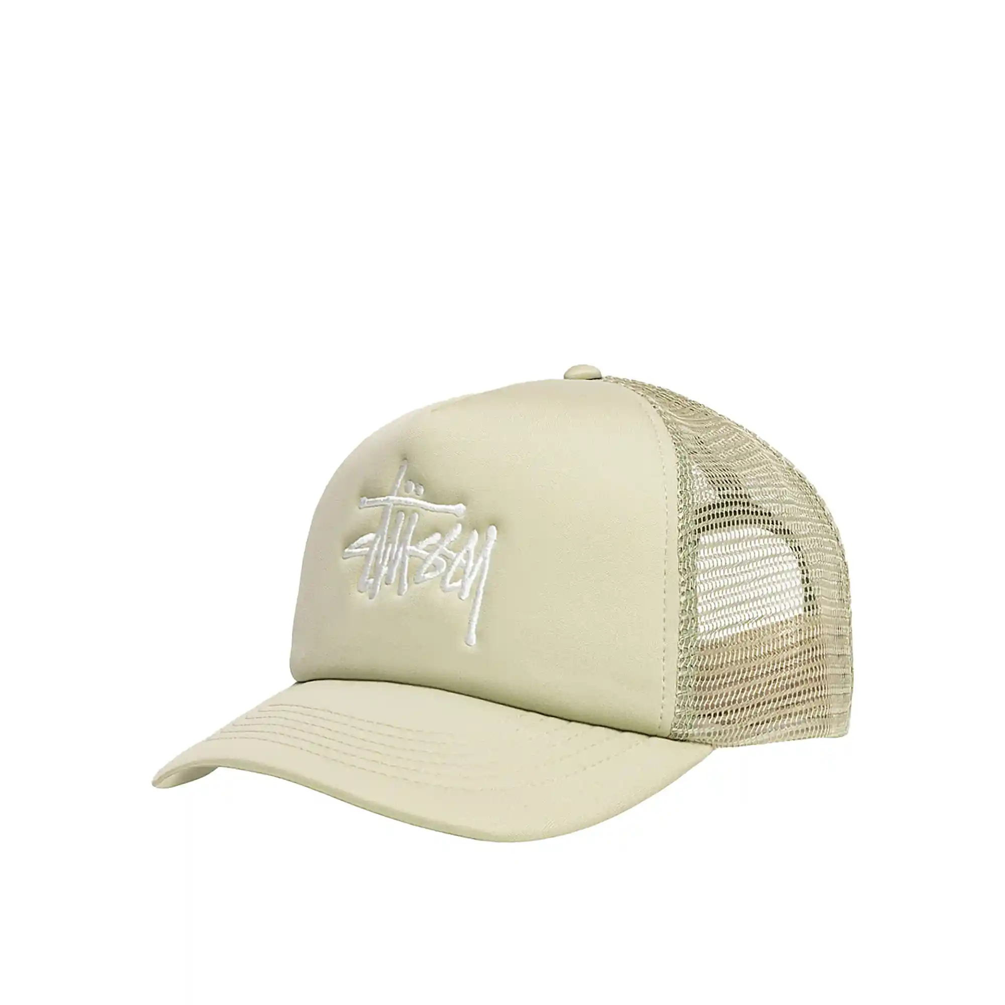 Stussy Big Basic Trucker Cap, sand