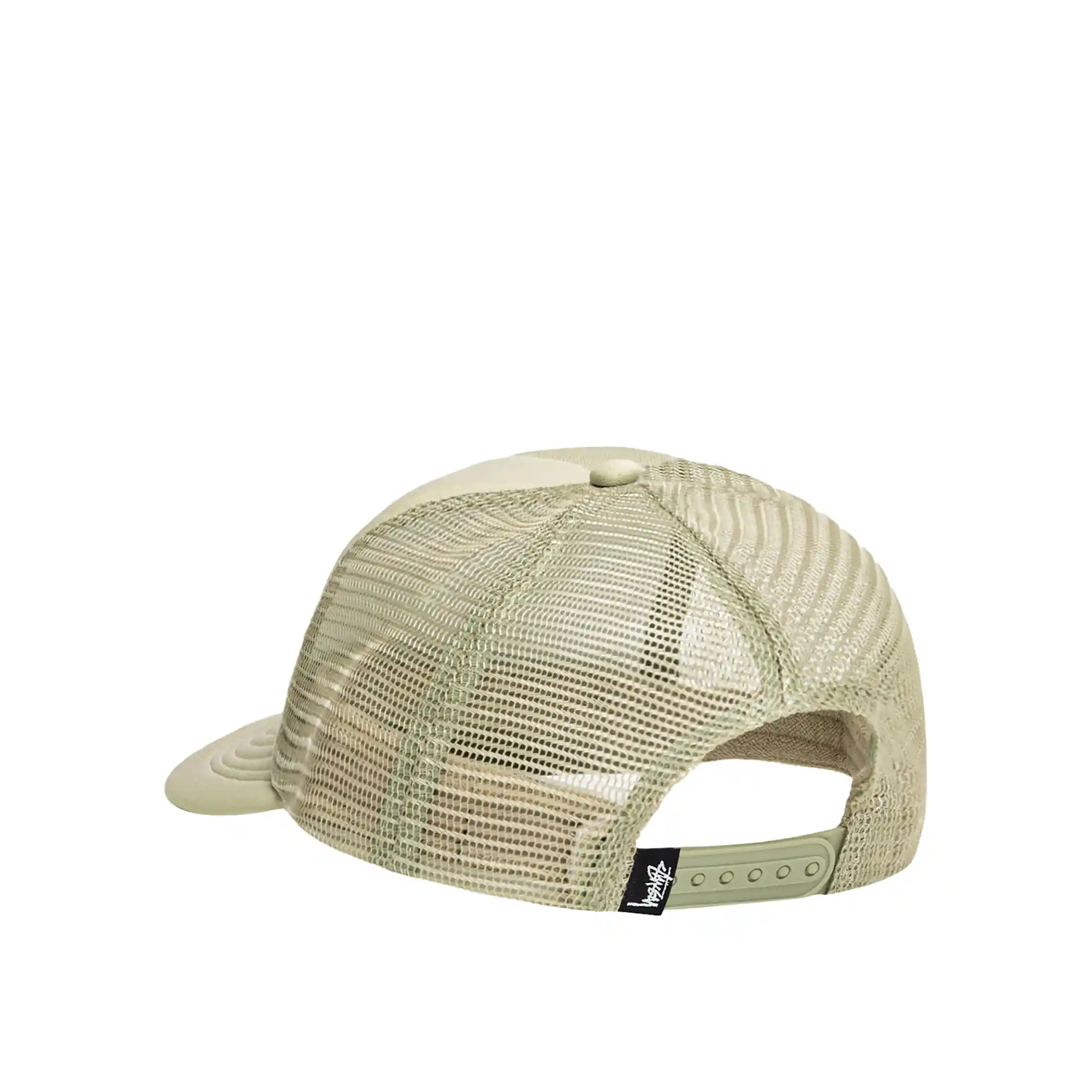 Stussy Big Basic Trucker Cap, sand - Image 2