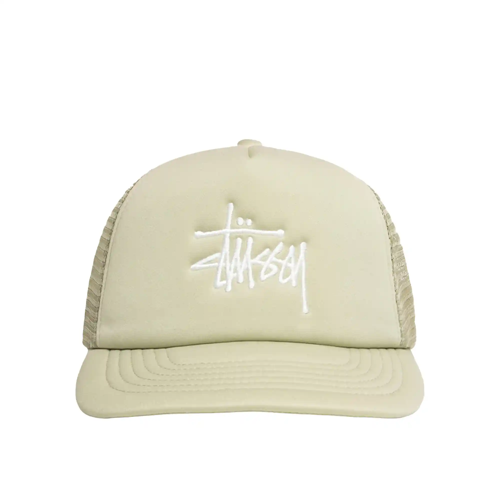 Stussy Big Basic Trucker Cap, sand - Image 3