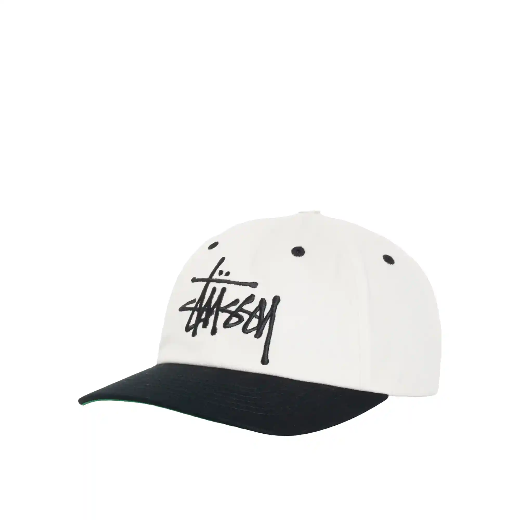 Stussy Big Basic Vintage Cap, bone