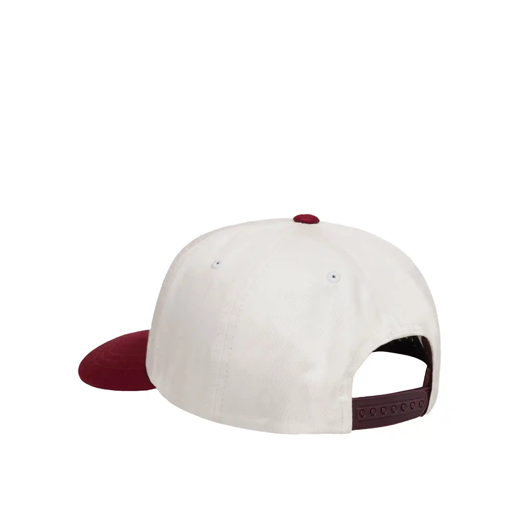 Stussy Big Basic Vintage Cap, natural/wine - Image 2