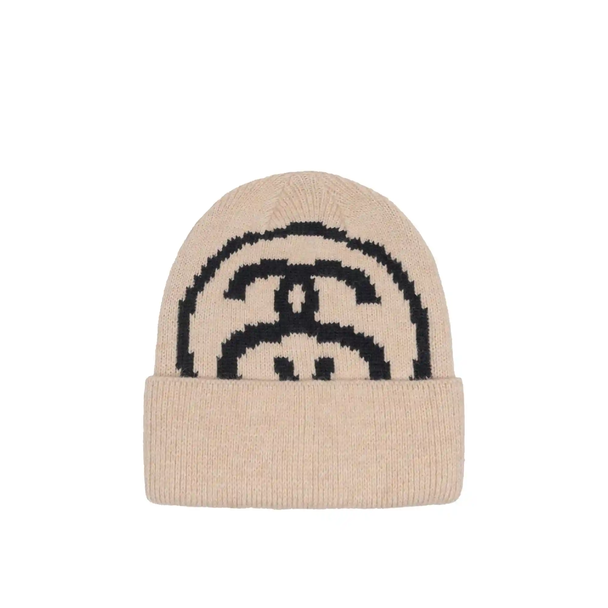 Stussy Big Link Cuff Beanie, natural