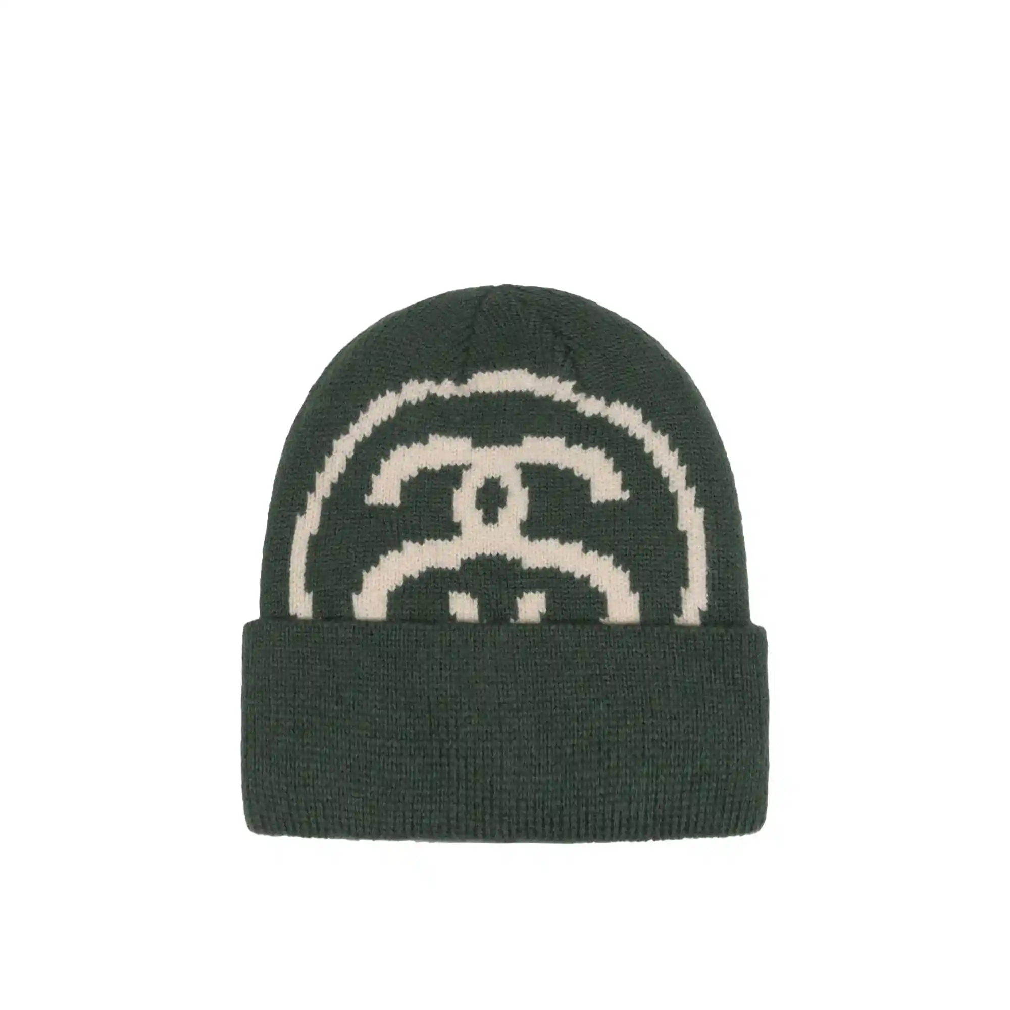 Stussy Big Link Cuff Beanie, pine
