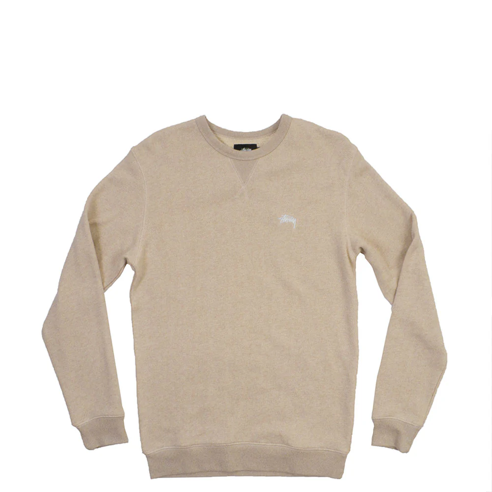 Stussy Big Loop L/S Crew