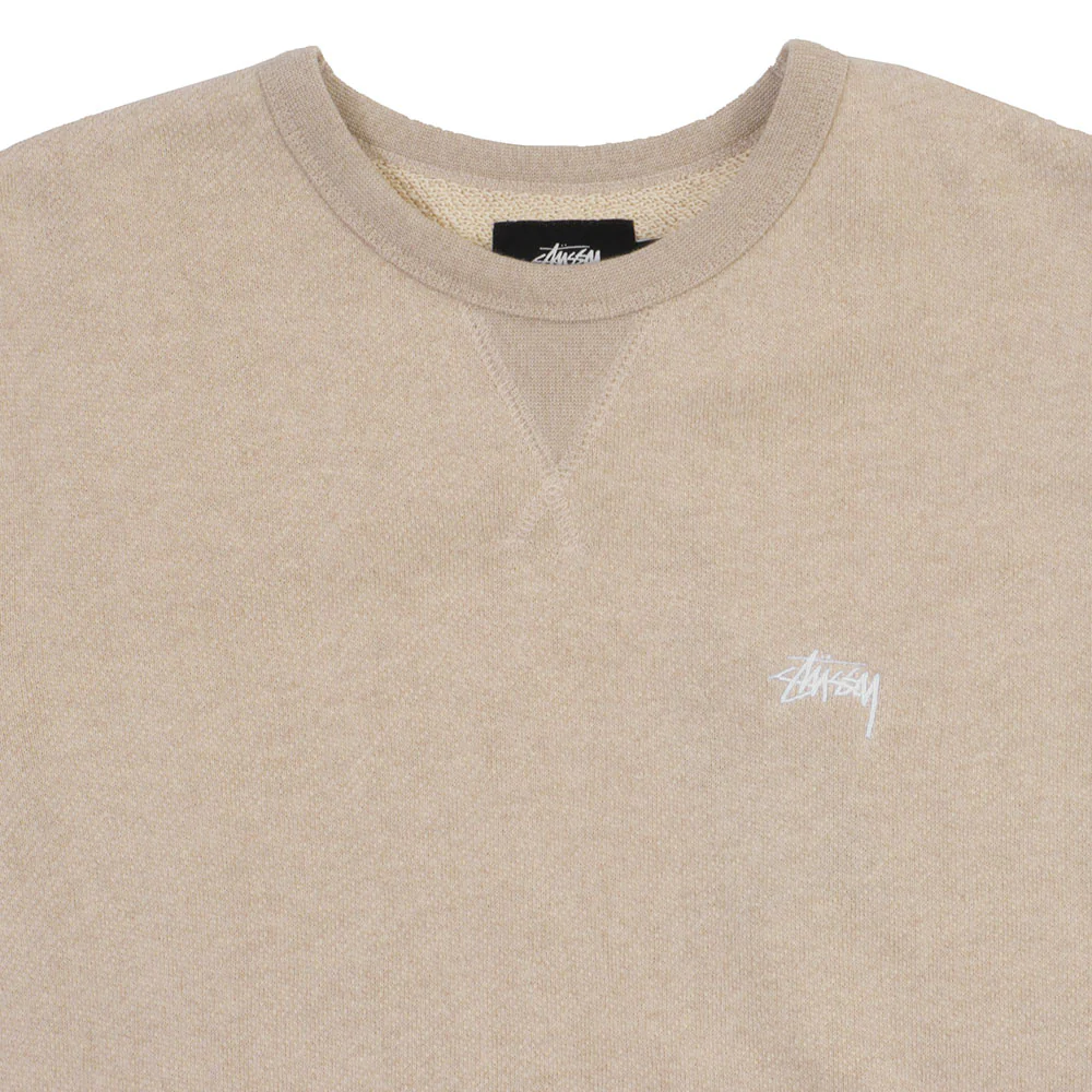 Stussy Big Loop L/S Crew - Image 2