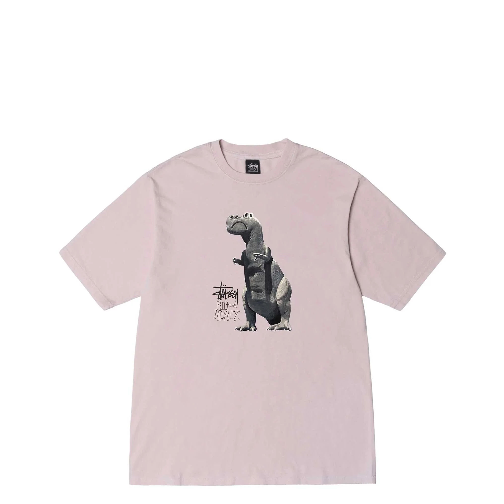Stussy Big & Meaty Pigment Dyed Tee