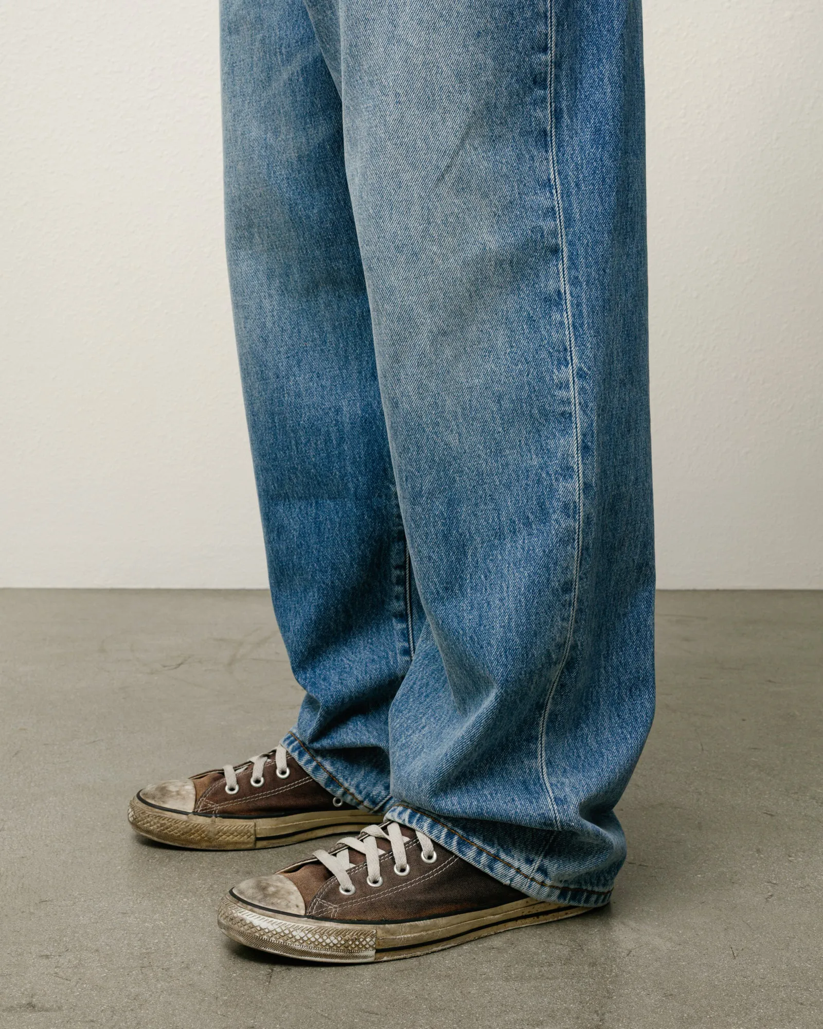 Stussy Big Ol Jean Denim, indigo stone wash - Image 3