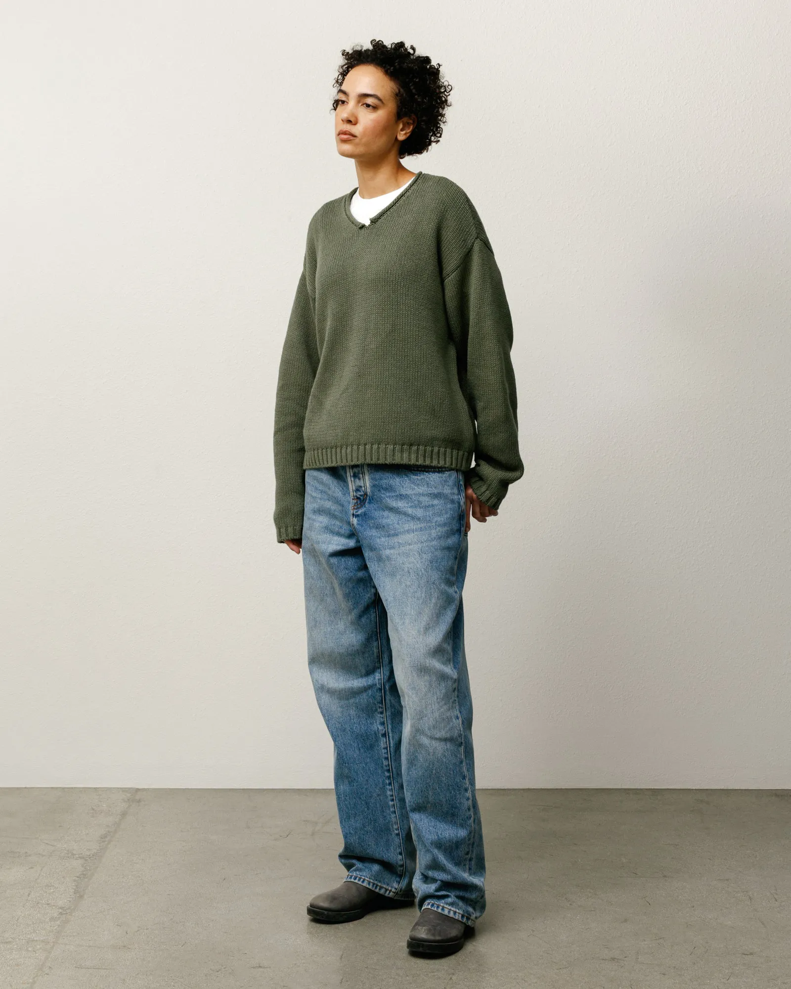 Stussy Big Ol Jean Denim, indigo stone wash - Image 6
