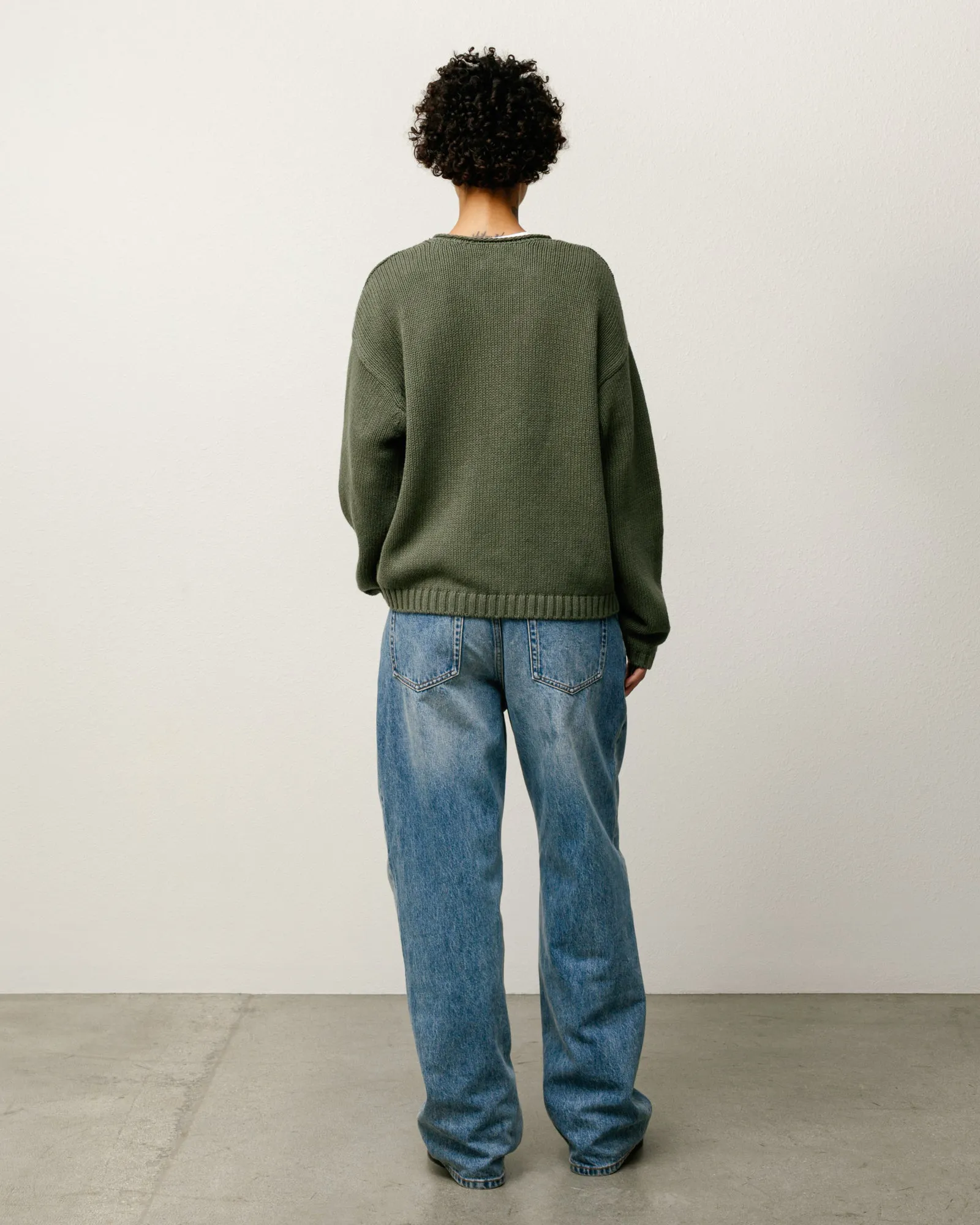 Stussy Big Ol Jean Denim, indigo stone wash - Image 7
