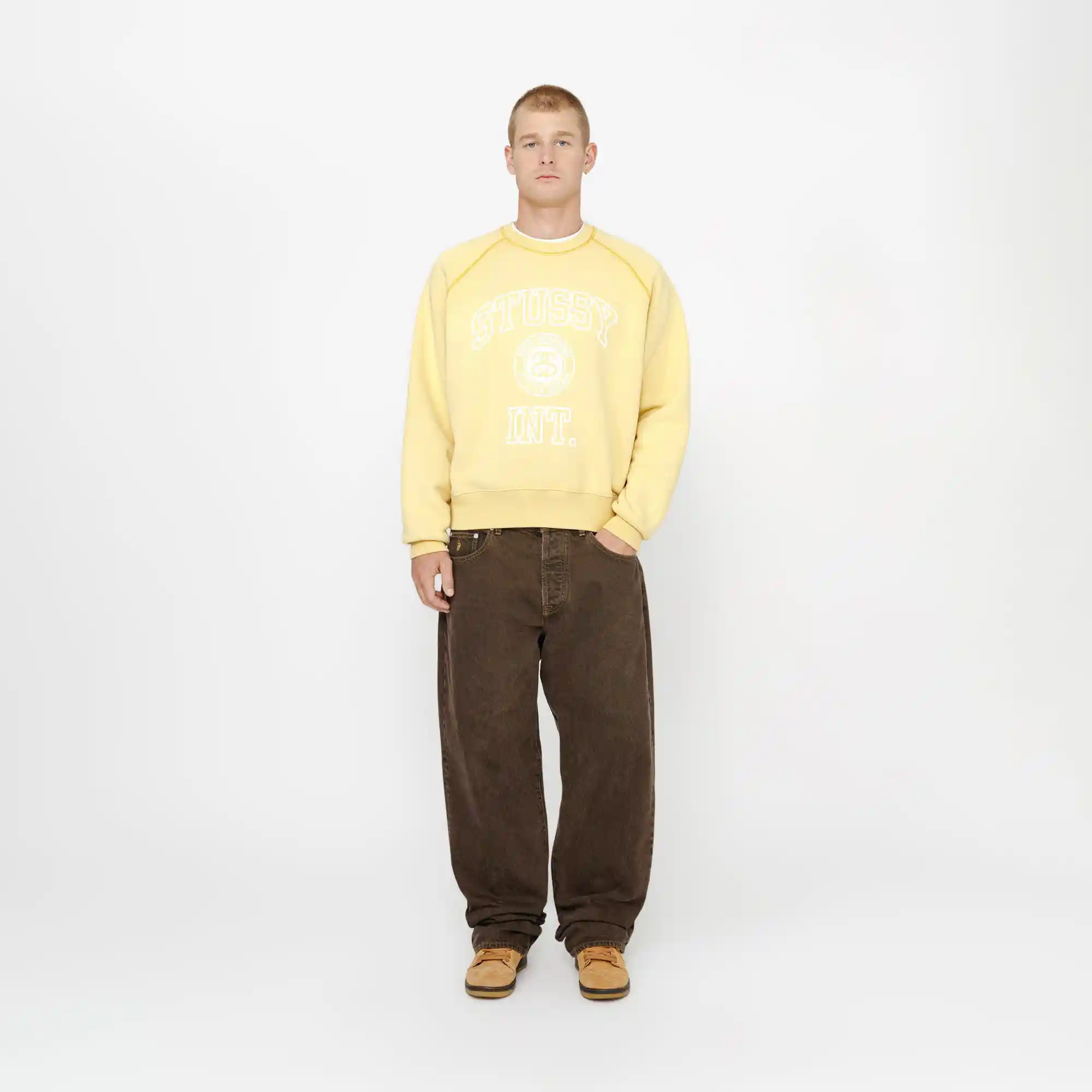 Stussy Big Ol' Jean Denim, mushroom - Image 3